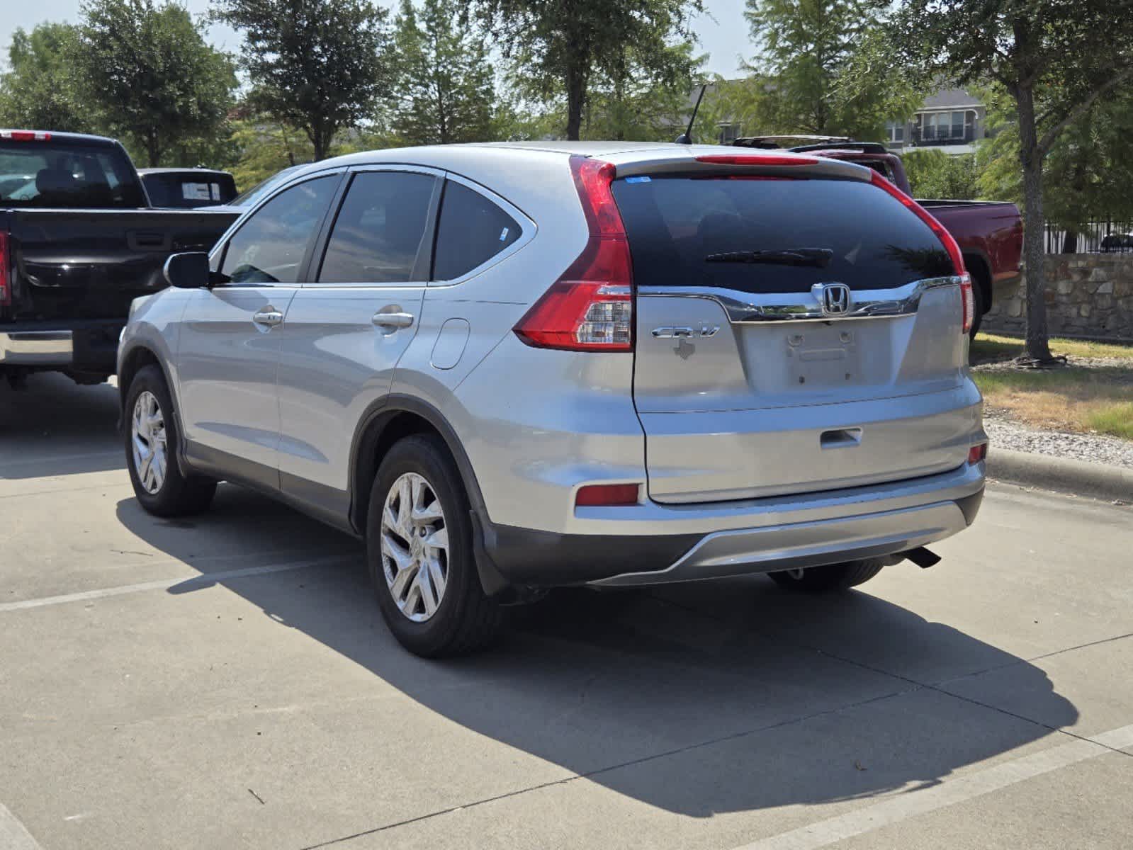 2015 Honda CR-V EX 4