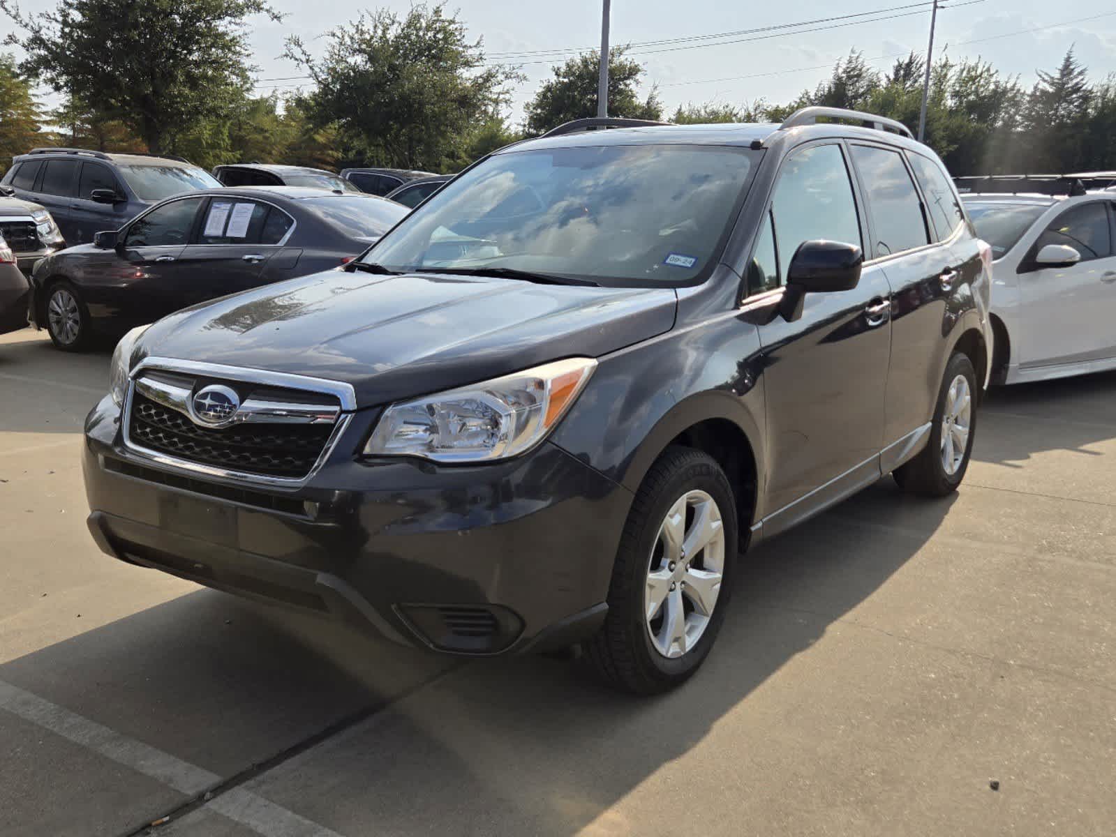 2015 Subaru Forester 2.5i Premium 1