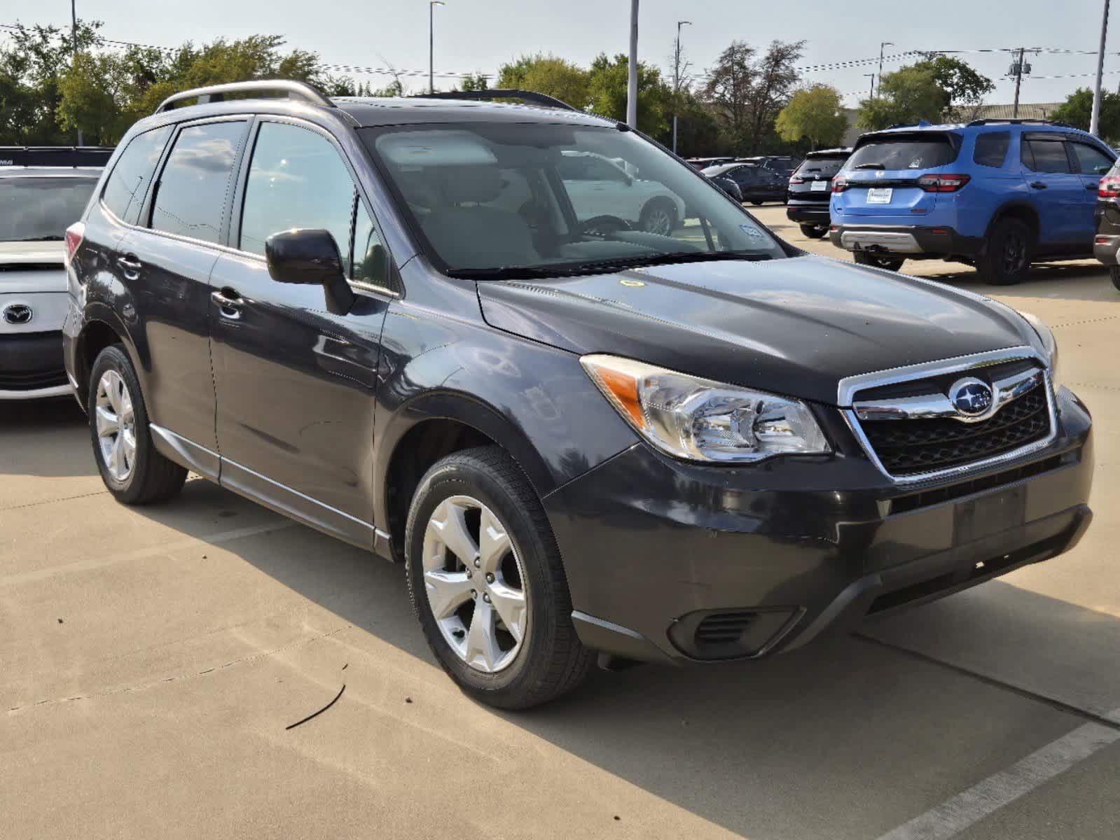 2015 Subaru Forester 2.5i Premium 2