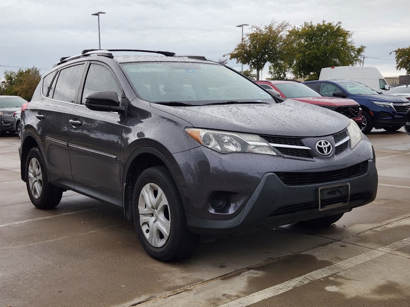 2015 Toyota RAV4 LE 2