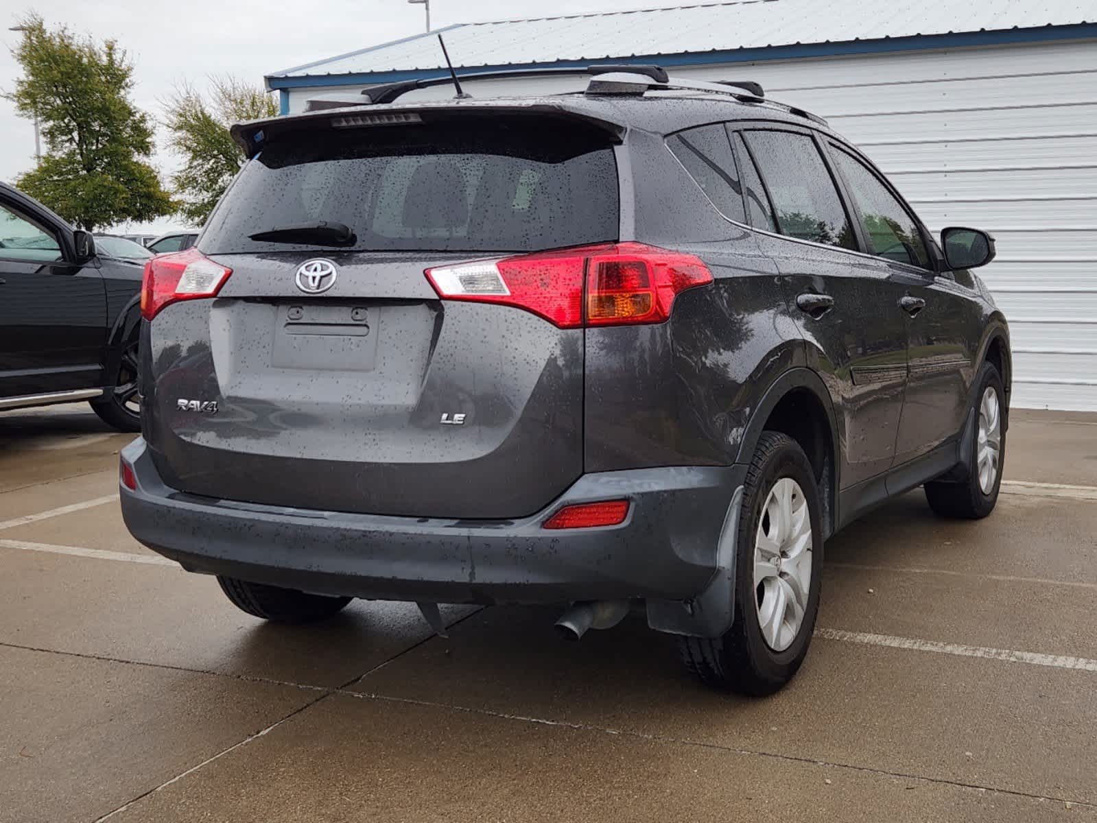 2015 Toyota RAV4 LE 3