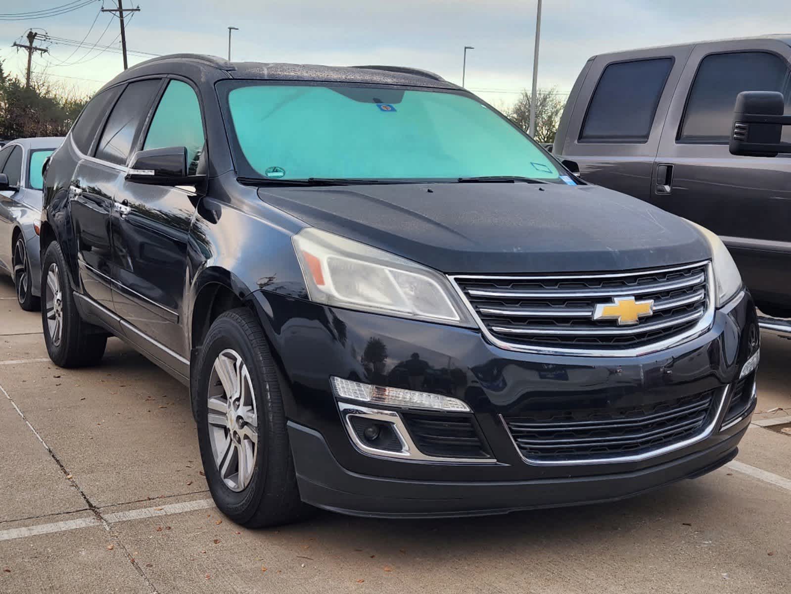 2015 Chevrolet Traverse LT 2