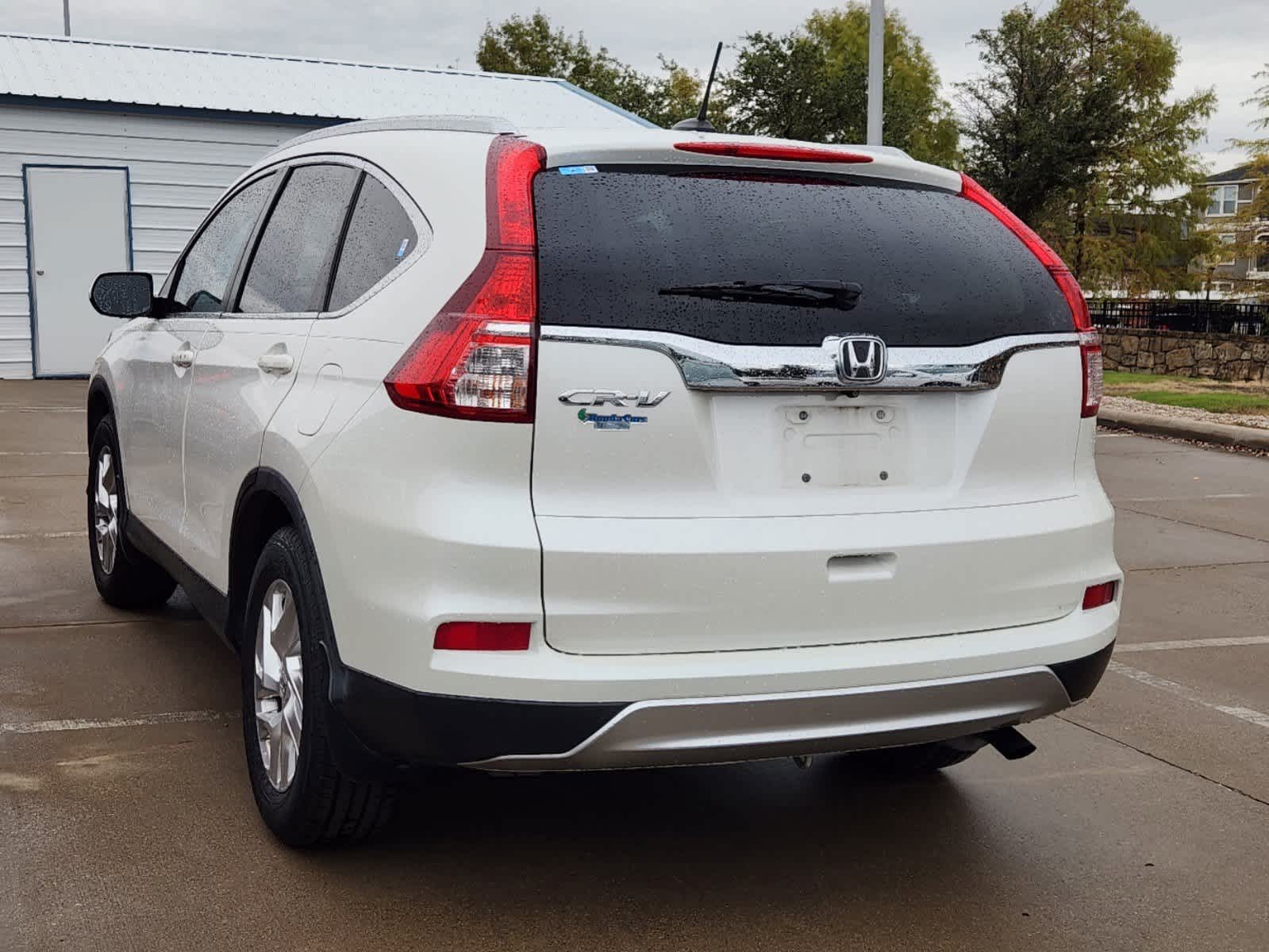 2015 Honda CR-V EX-L 4