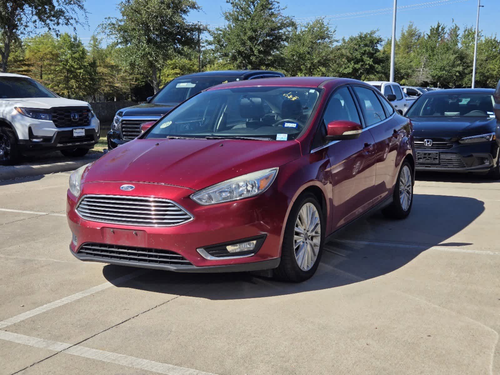 2015 Ford Focus Titanium 1