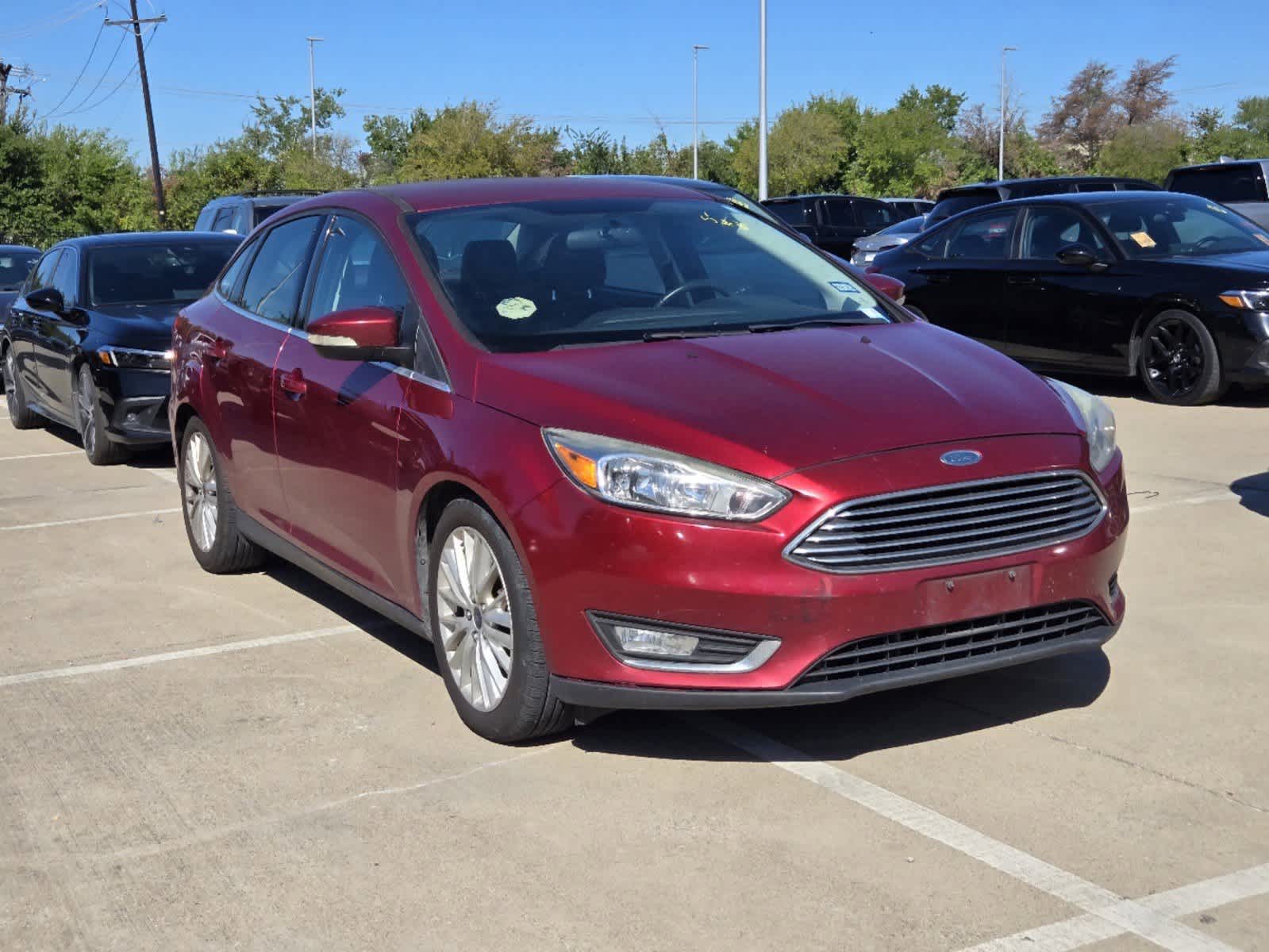 2015 Ford Focus Titanium 2