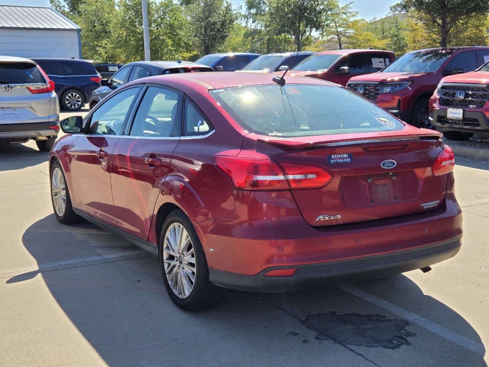 2015 Ford Focus Titanium 4