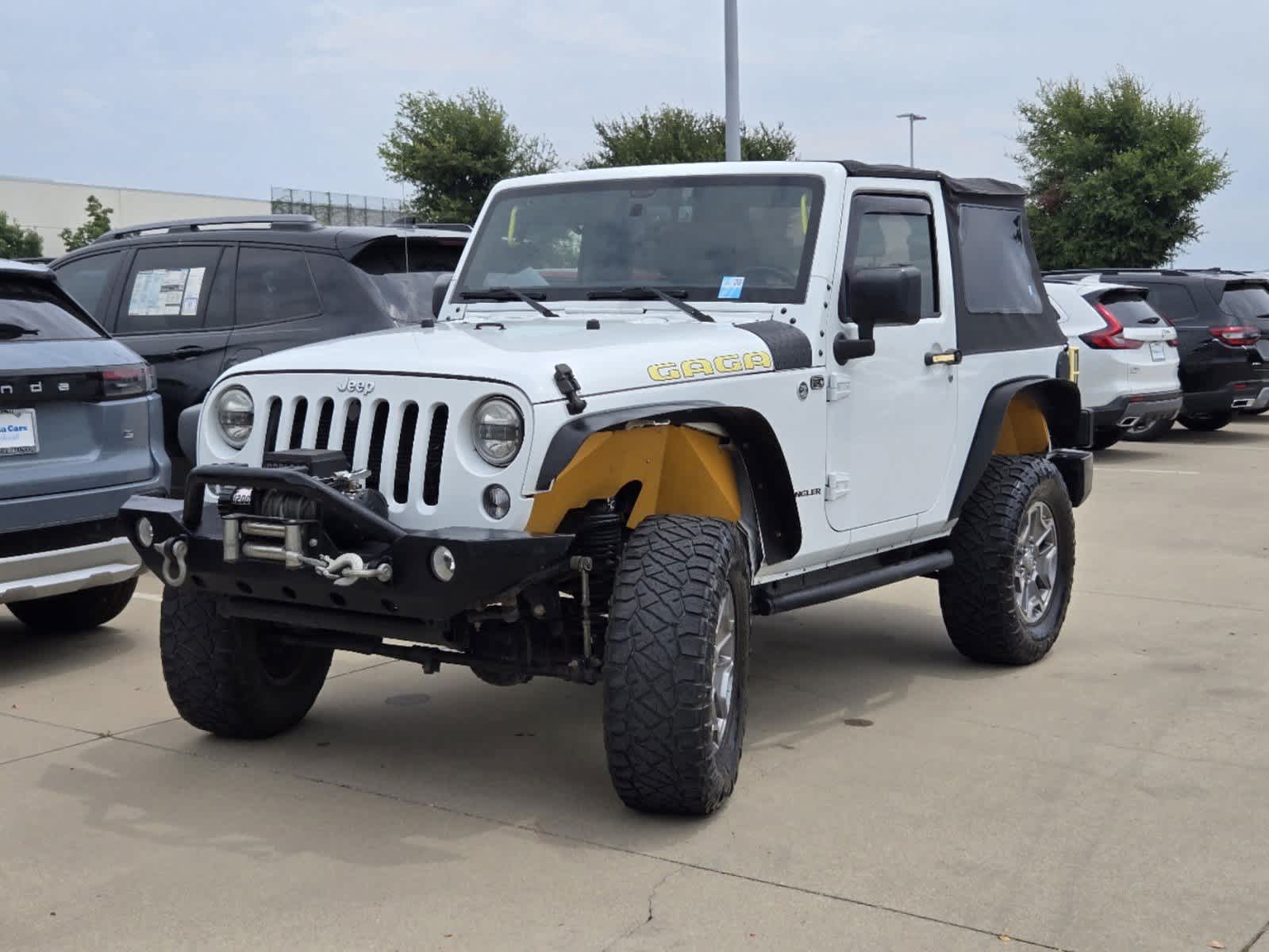 2015 Jeep Wrangler Sport 1