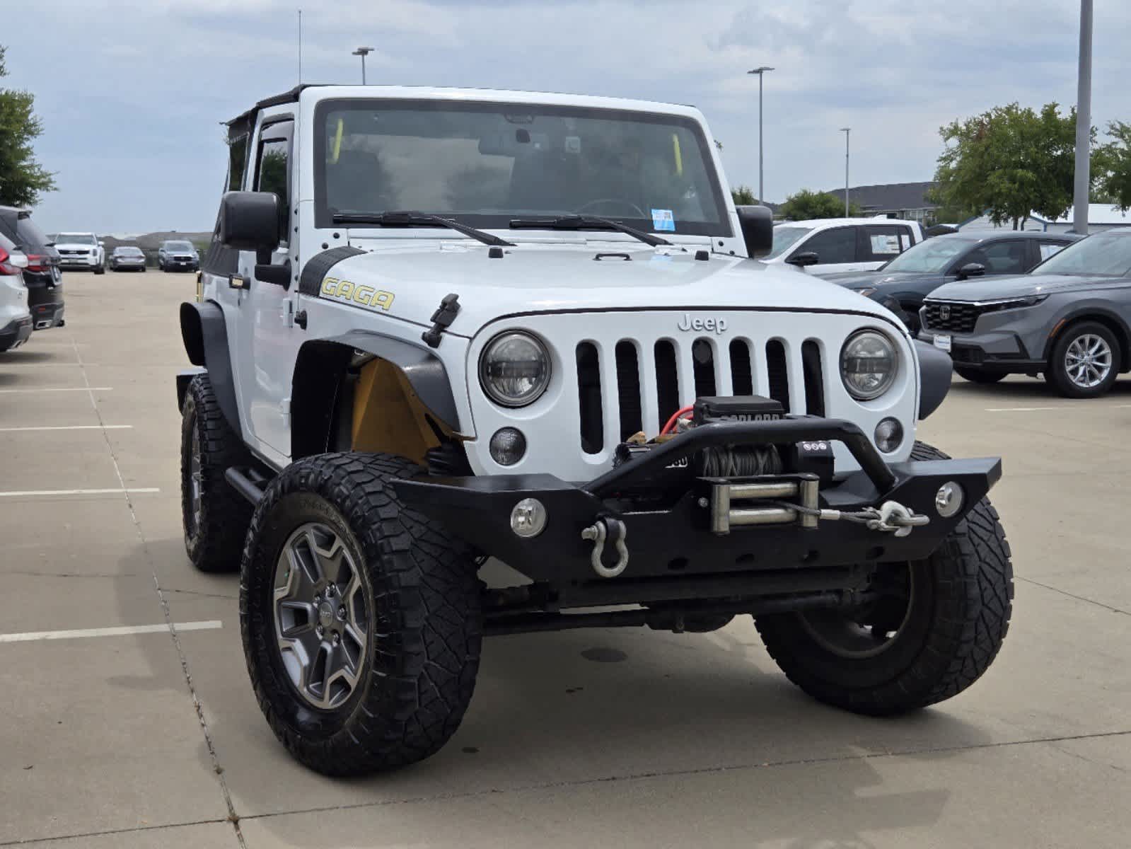 2015 Jeep Wrangler Sport 2