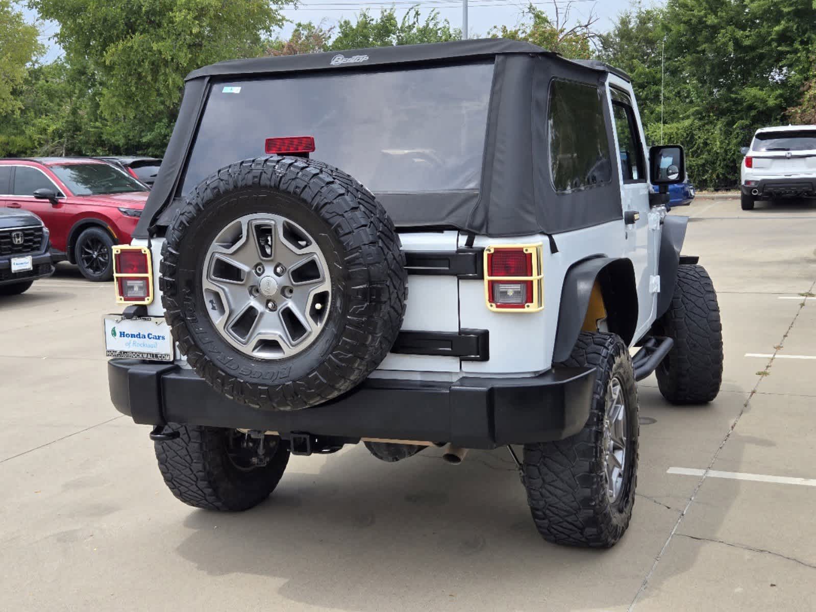 2015 Jeep Wrangler Sport 3