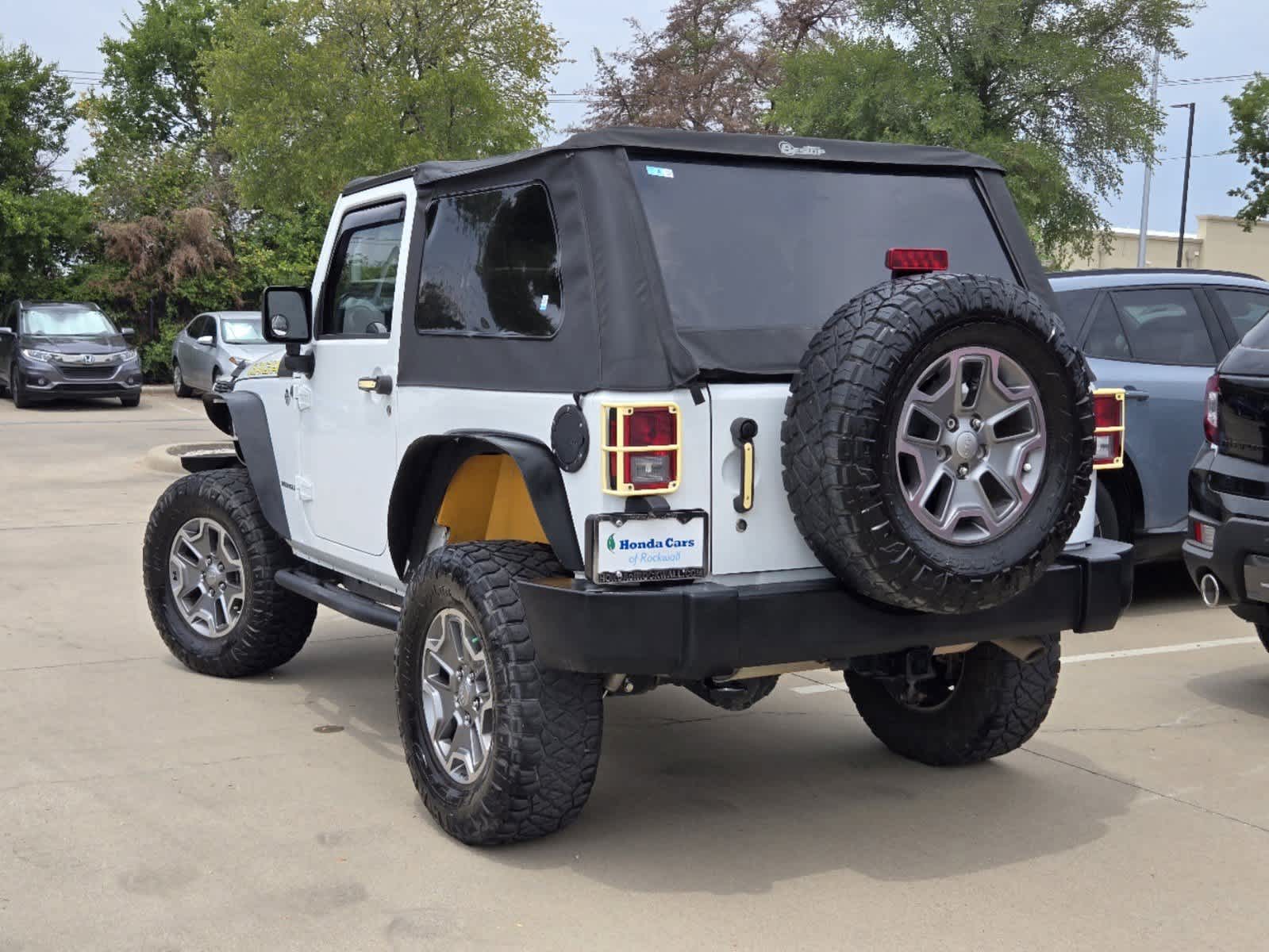 2015 Jeep Wrangler Sport 4