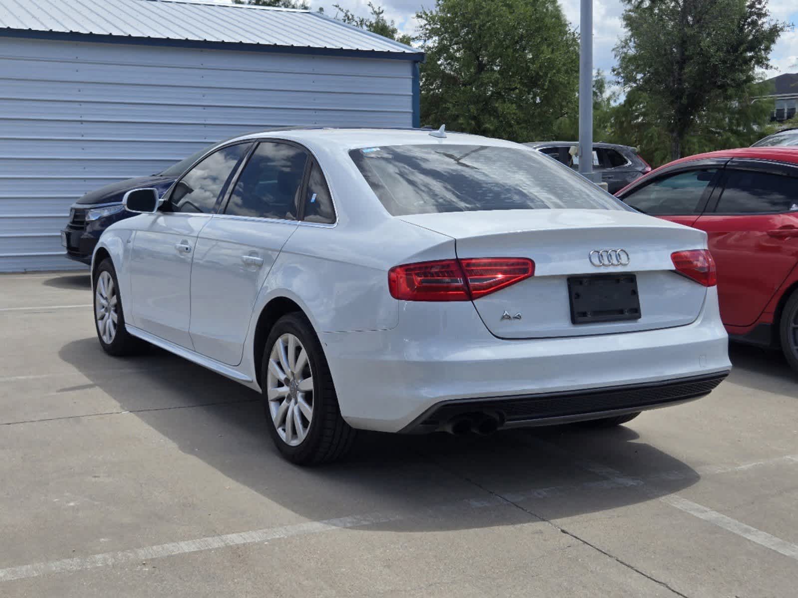 2015 Audi A4 Premium 4