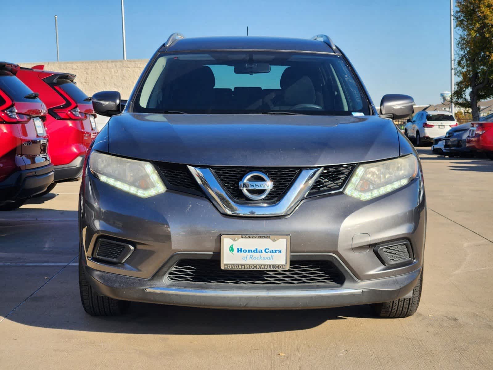 2015 Nissan Rogue SV 6