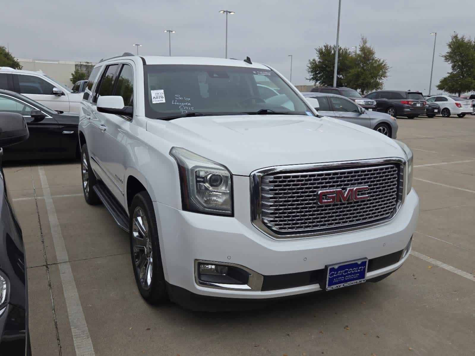 2015 GMC Yukon Denali 2