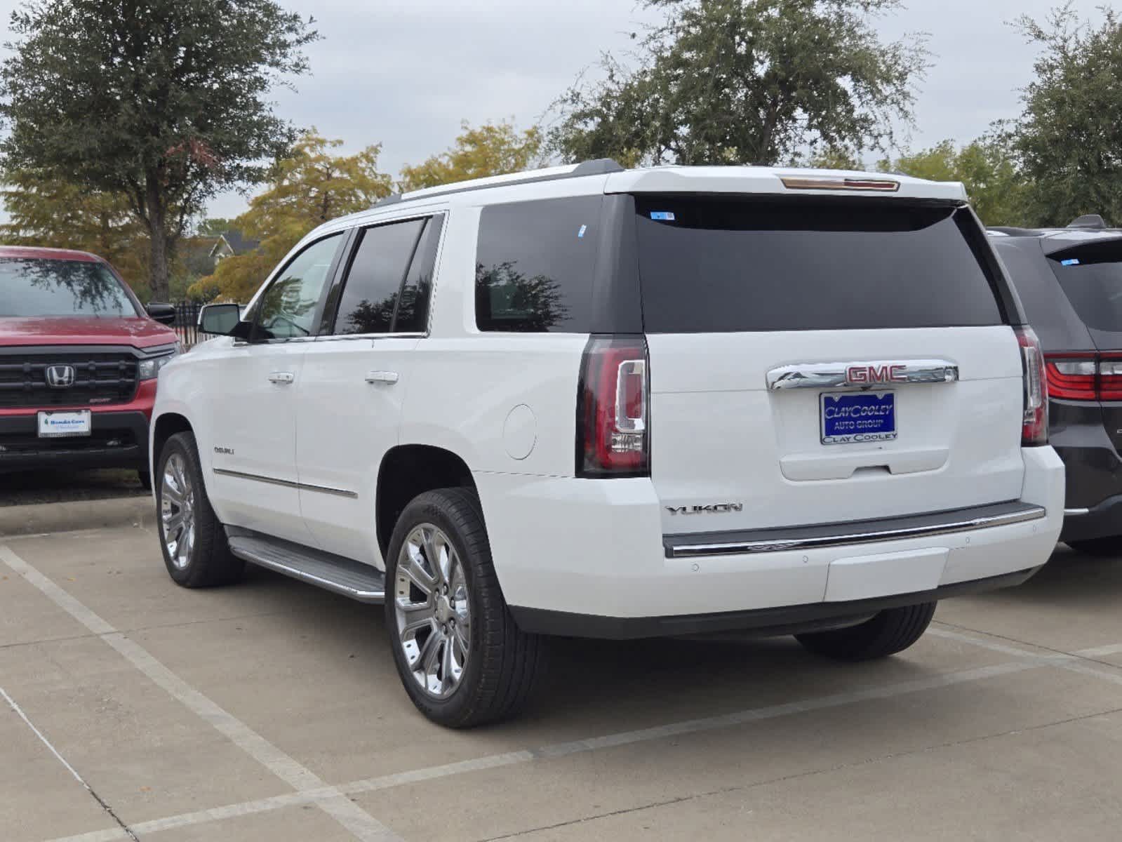 2015 GMC Yukon Denali 4