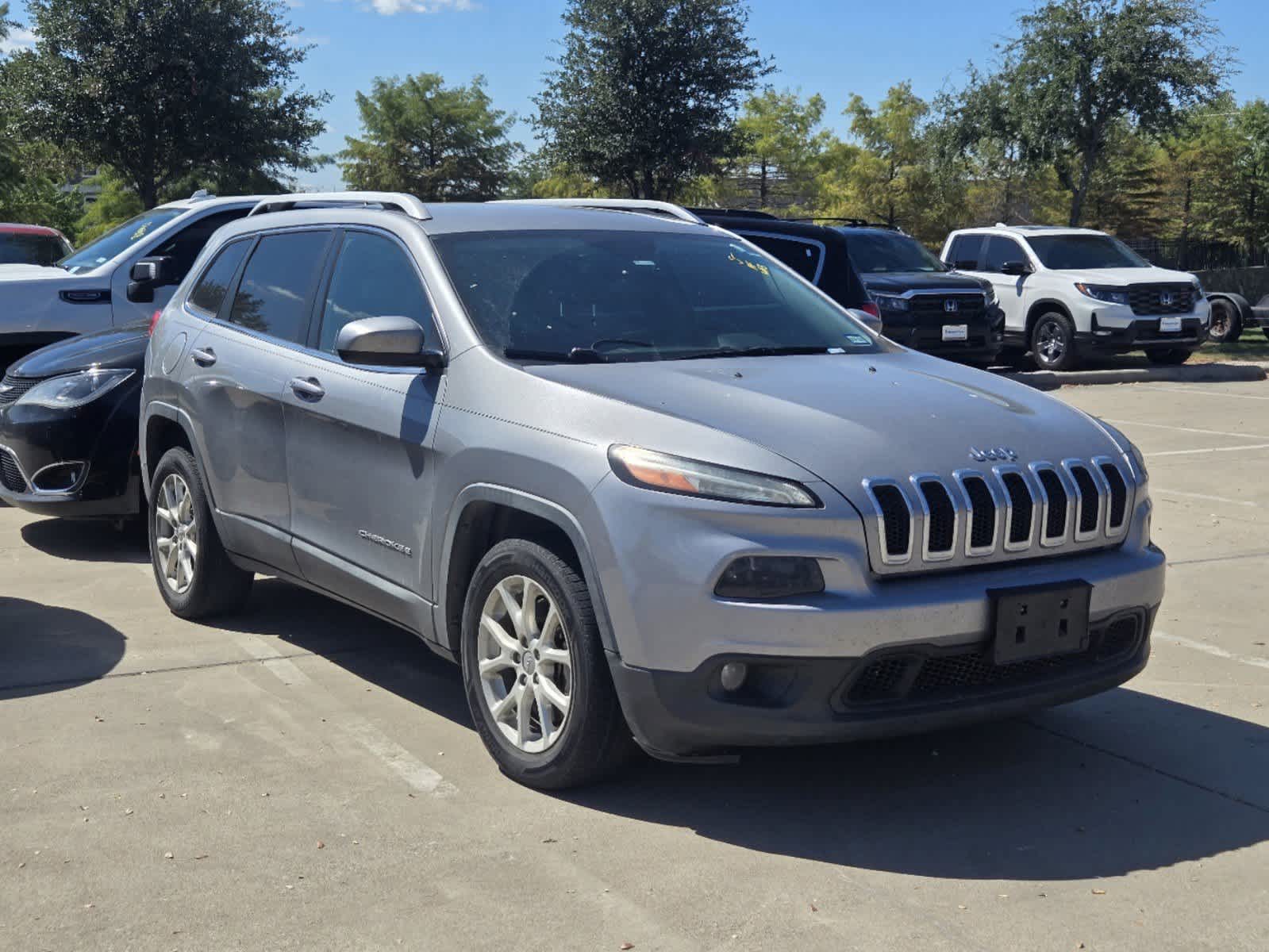 2015 Jeep Cherokee Latitude 2