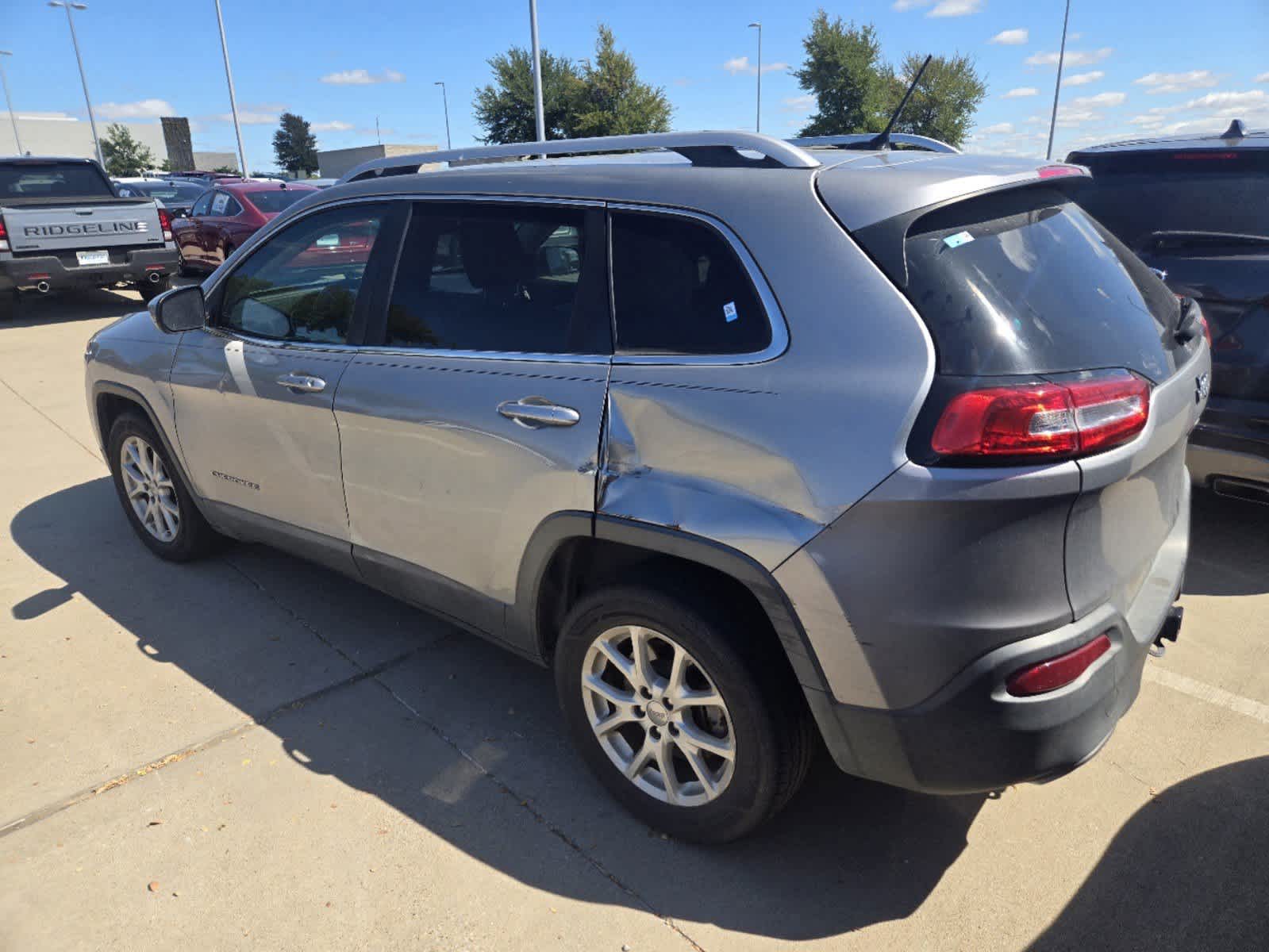 2015 Jeep Cherokee Latitude 4