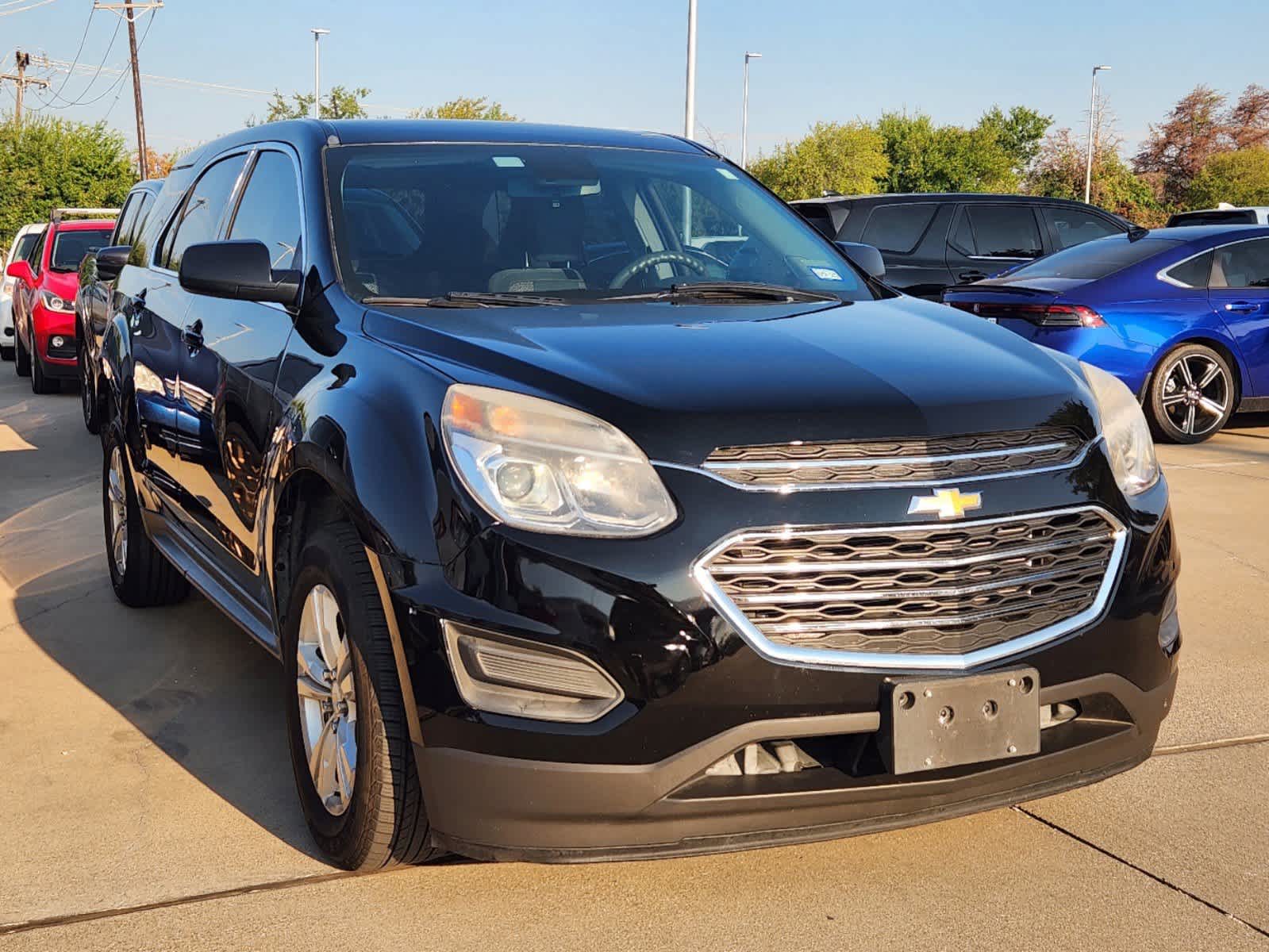 2016 Chevrolet Equinox LS 2