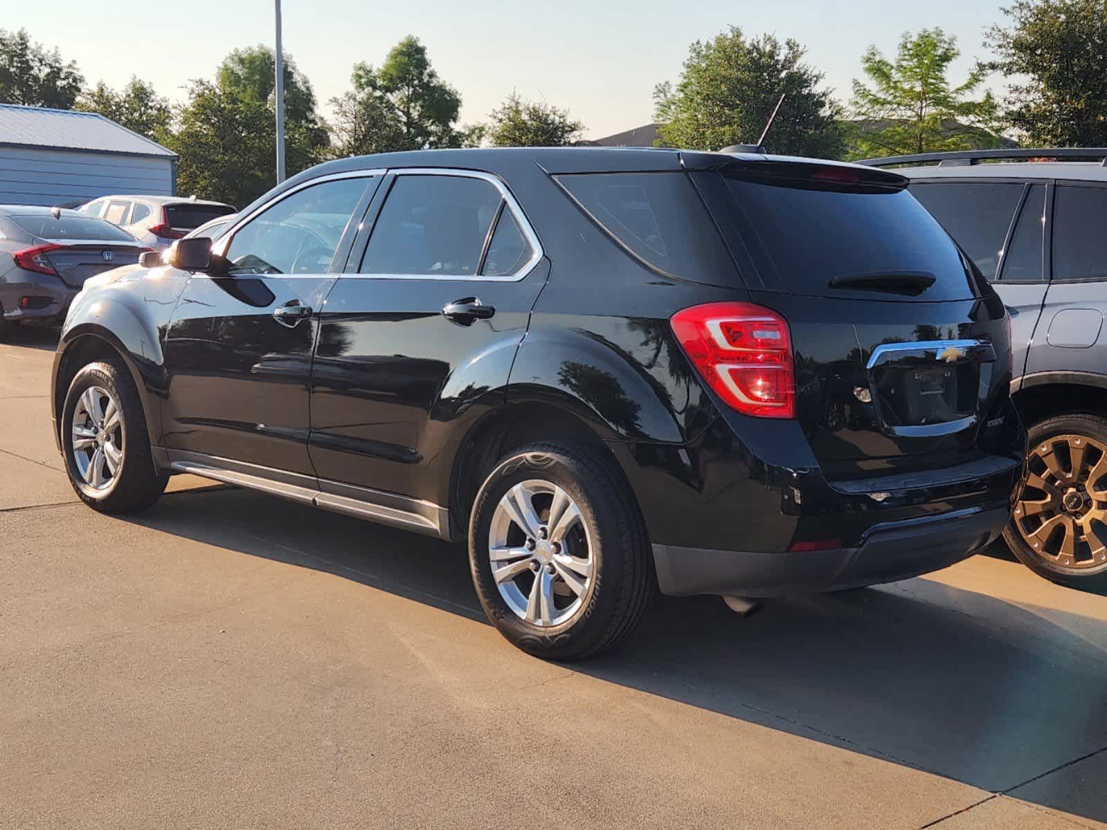 2016 Chevrolet Equinox LS 4