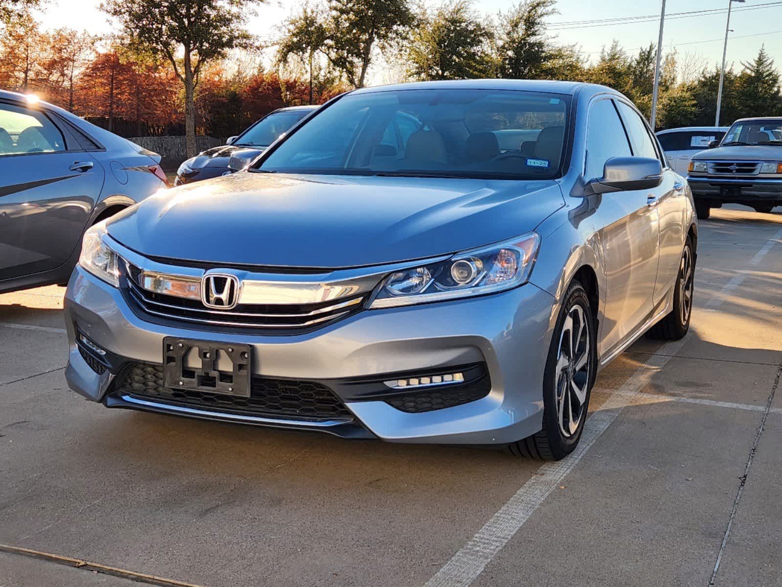 2016 Honda Accord EX-L 1