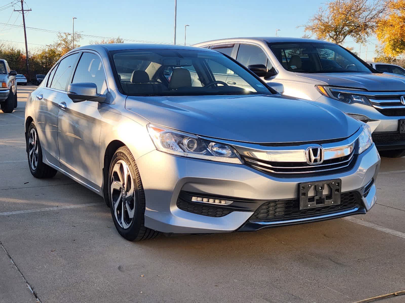 2016 Honda Accord EX-L 2