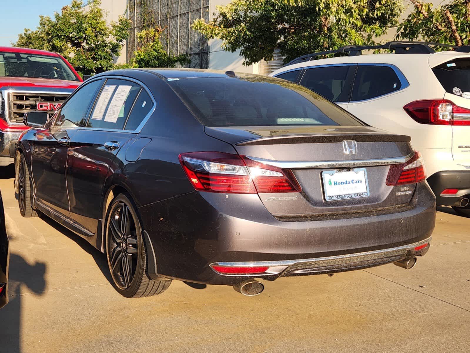 2016 Honda Accord Touring 4