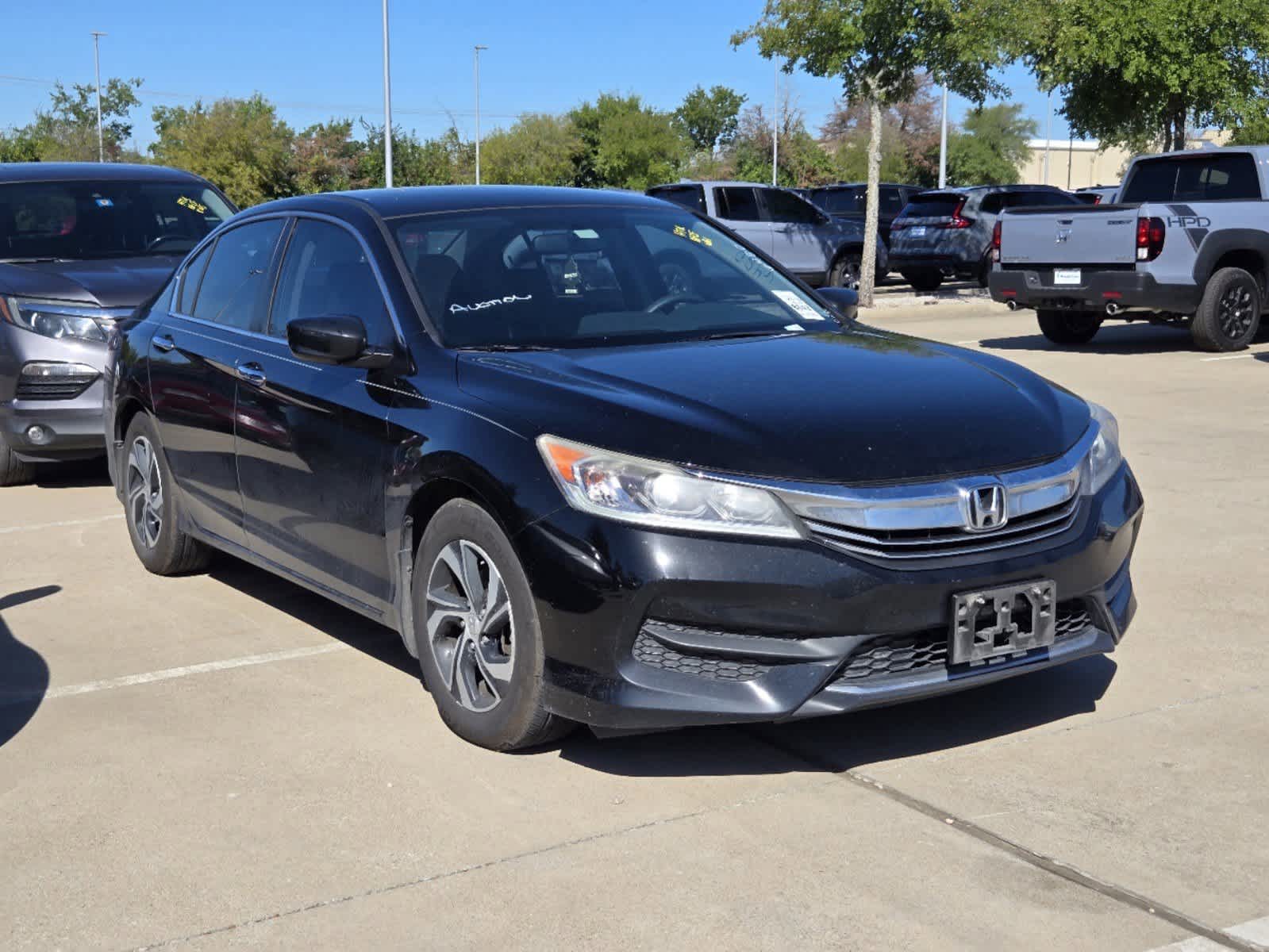 2016 Honda Accord LX 2