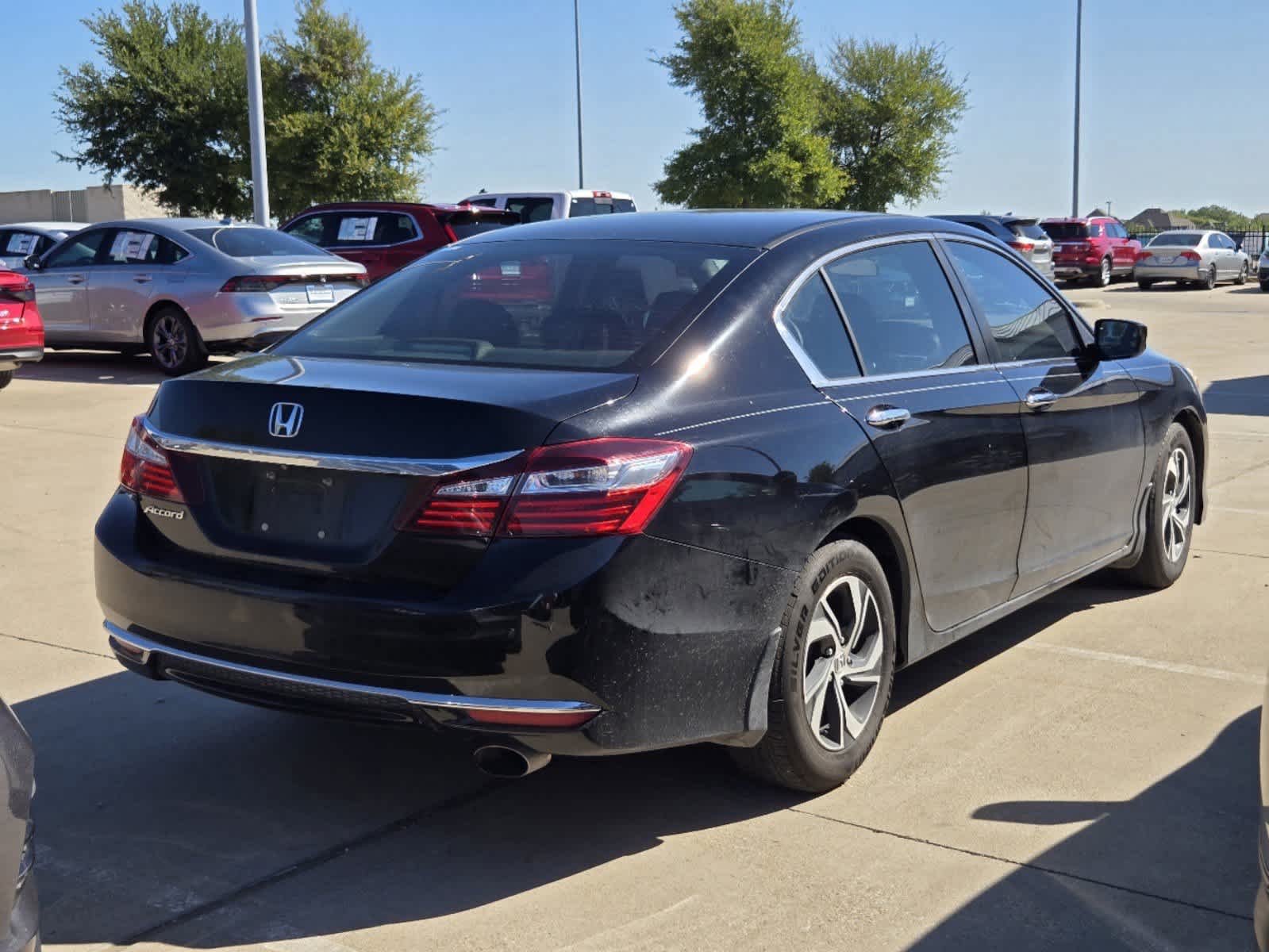 2016 Honda Accord LX 3