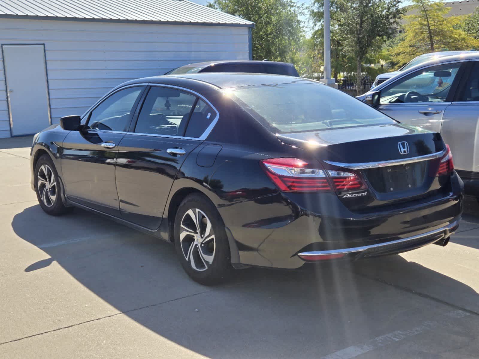 2016 Honda Accord LX 4