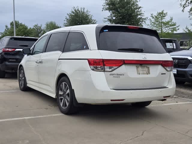 2016 Honda Odyssey Touring 4