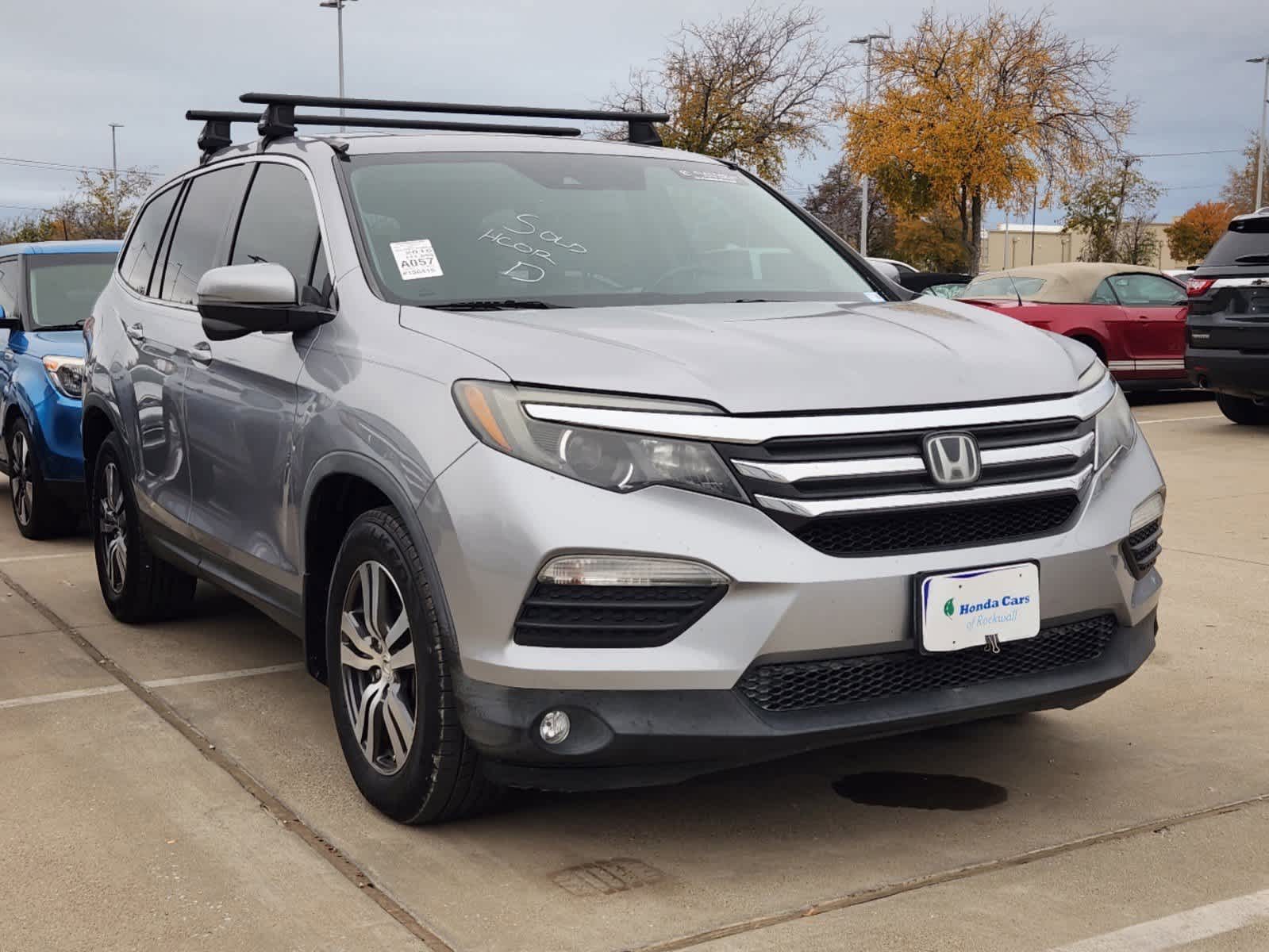 2016 Honda Pilot EX-L 2