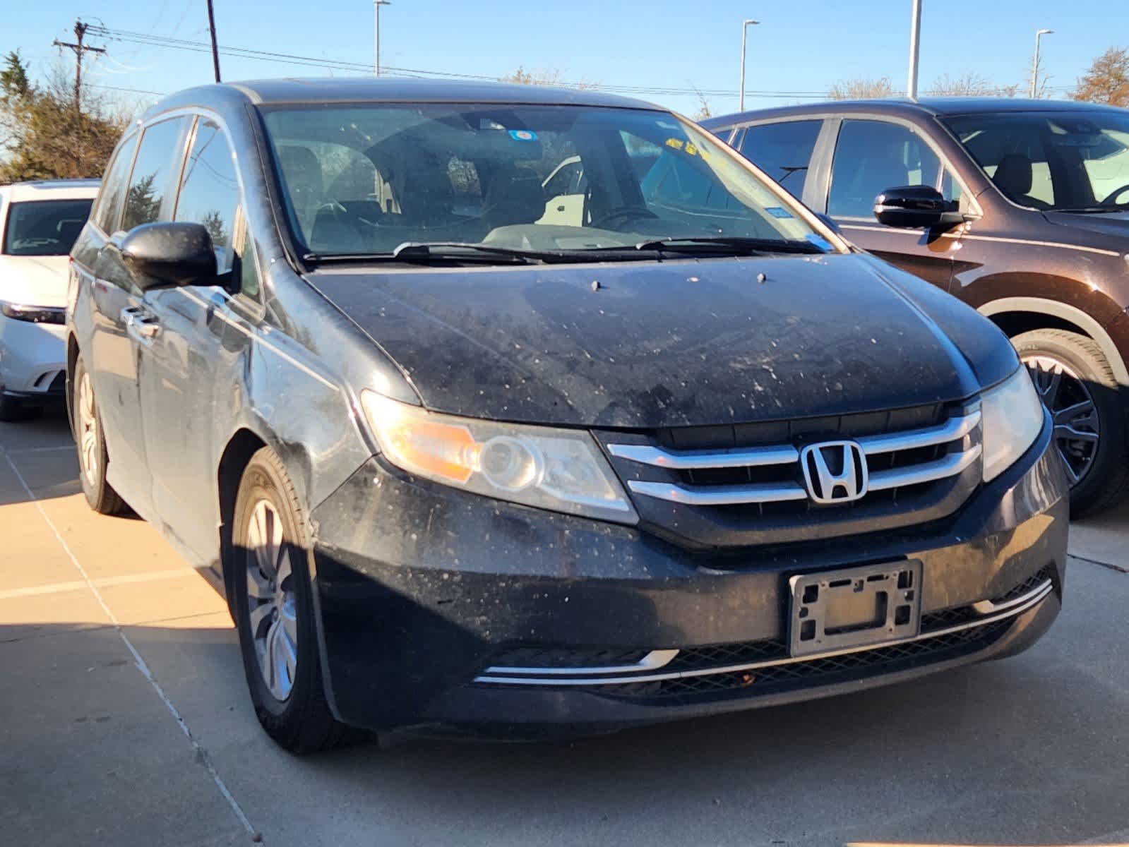 2016 Honda Odyssey EX-L 2