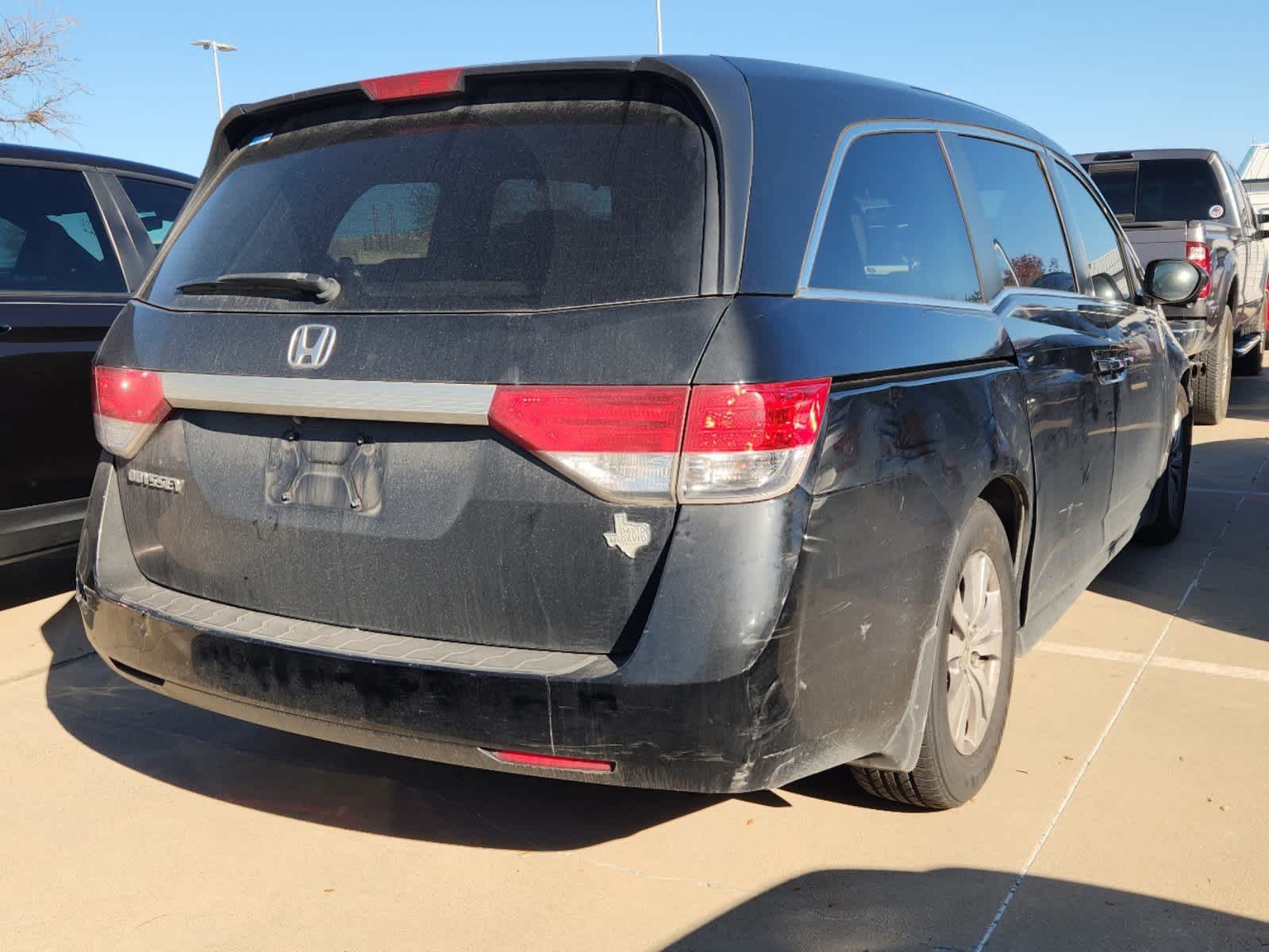 2016 Honda Odyssey EX-L 3