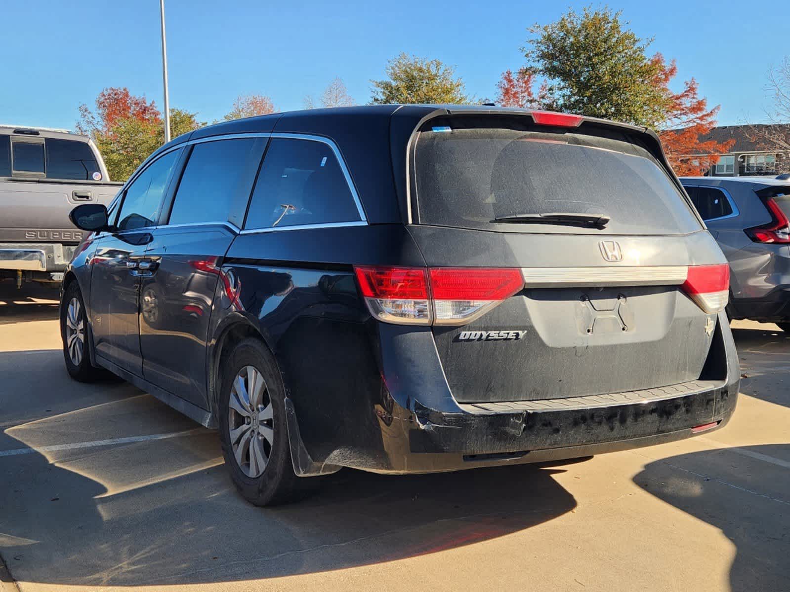 2016 Honda Odyssey EX-L 4