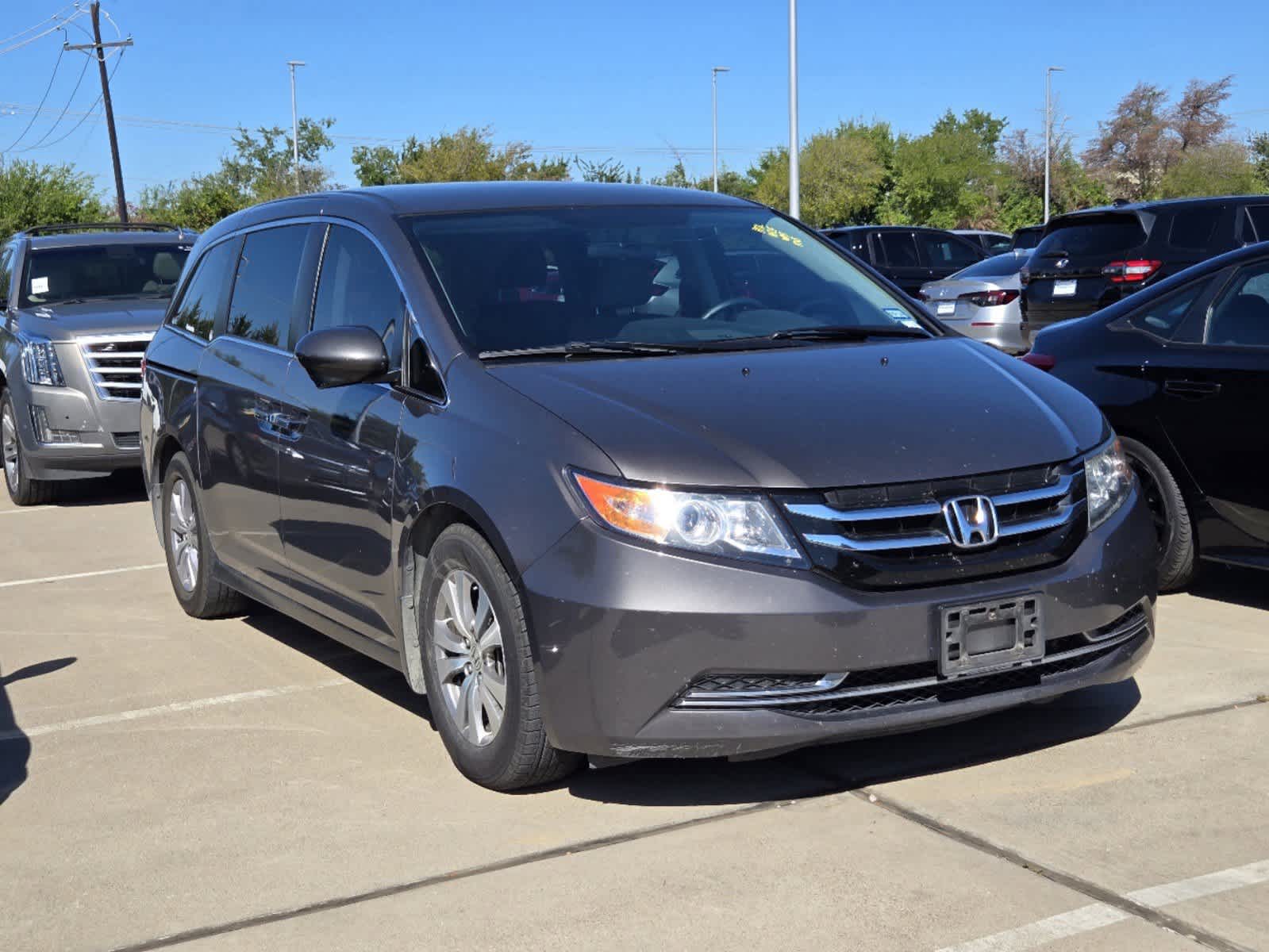 2016 Honda Odyssey EX 2