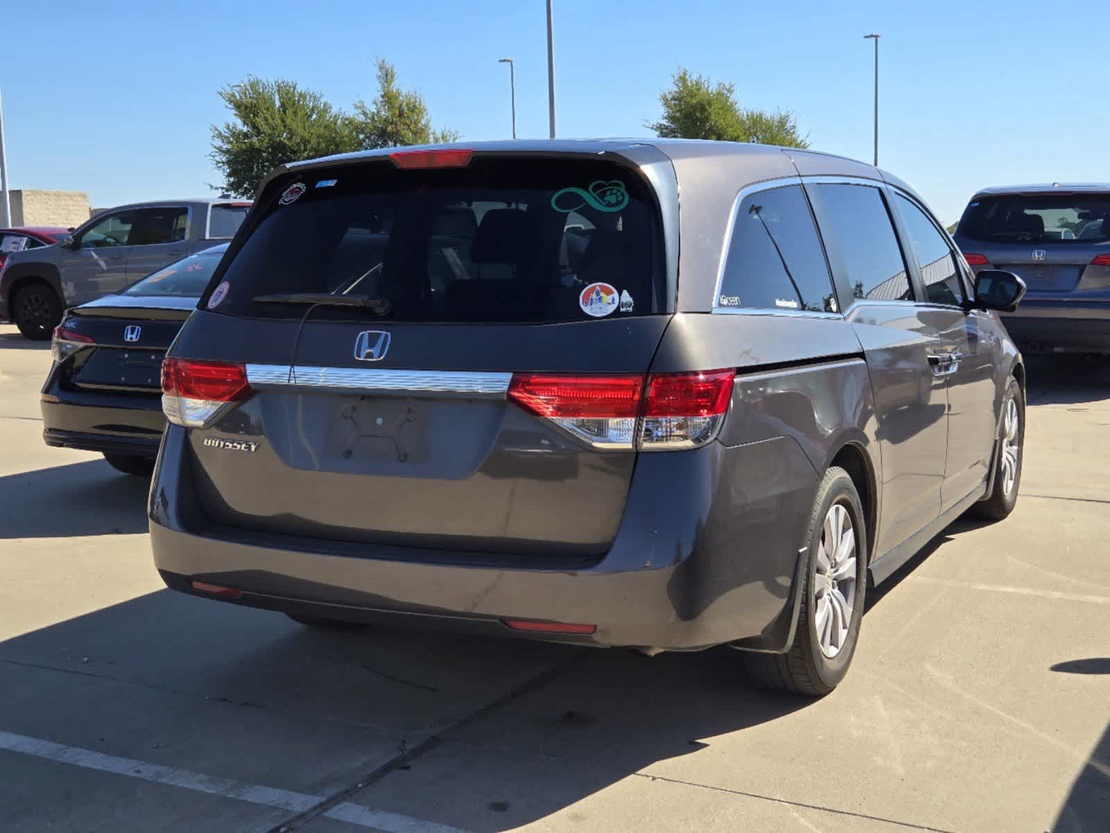 2016 Honda Odyssey EX 3