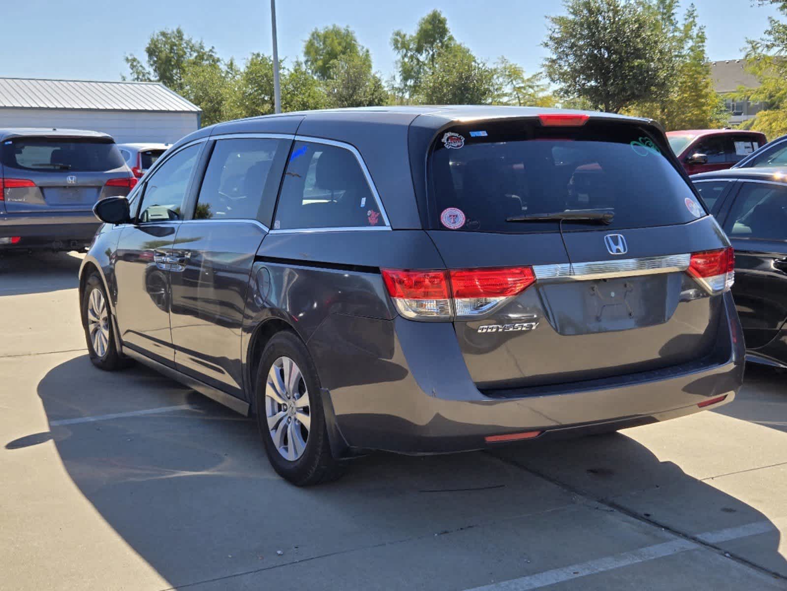 2016 Honda Odyssey EX 4