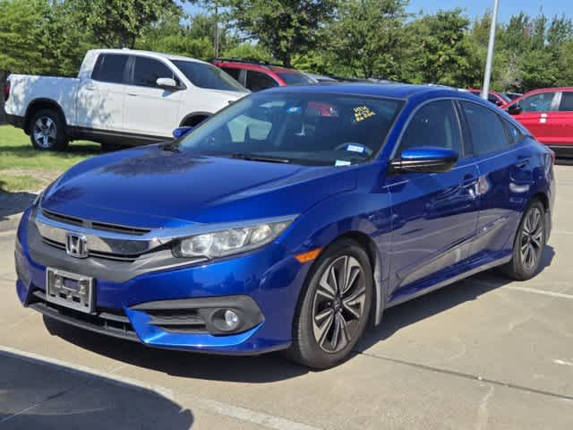 2016 Honda Civic EX-T 1