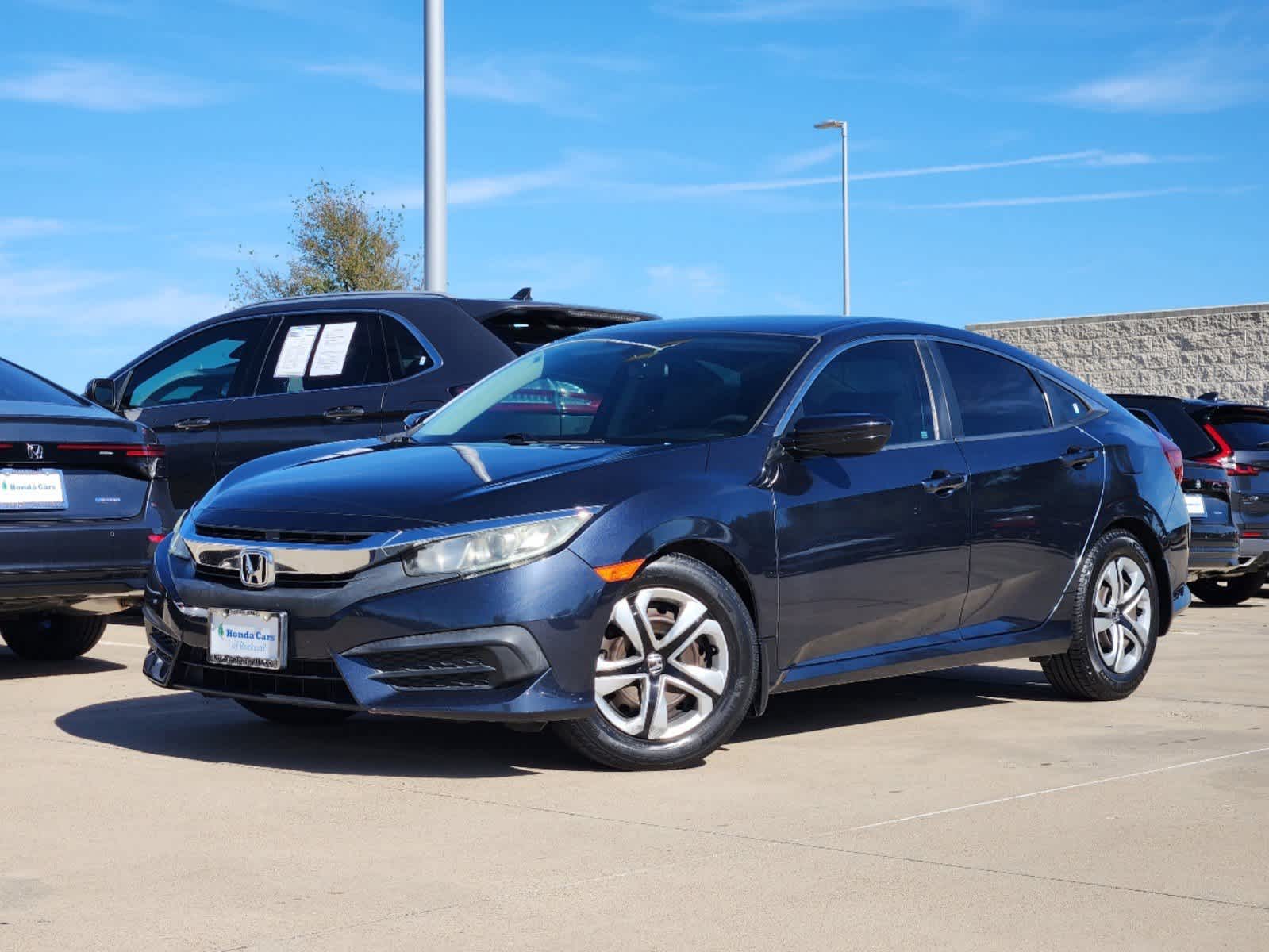 2016 Honda Civic LX 1