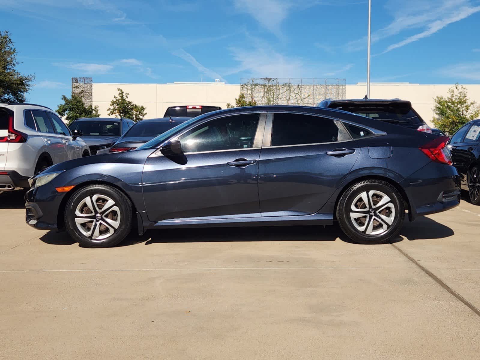 2016 Honda Civic LX 3