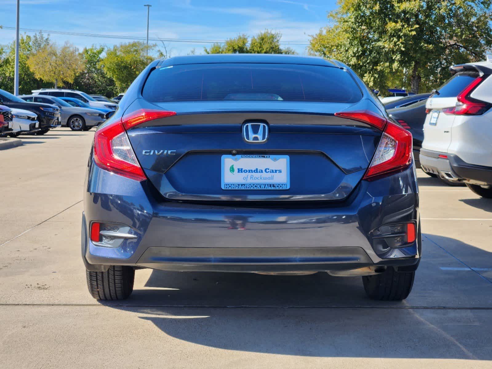 2016 Honda Civic LX 5