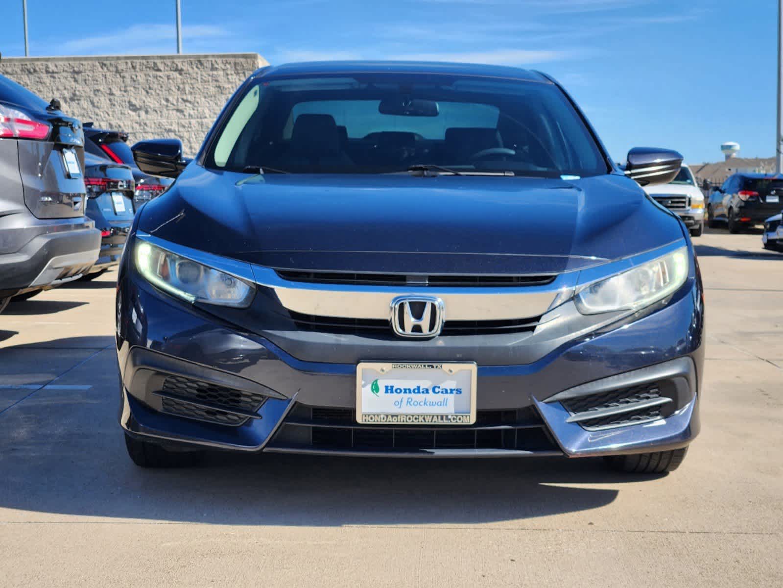 2016 Honda Civic LX 6