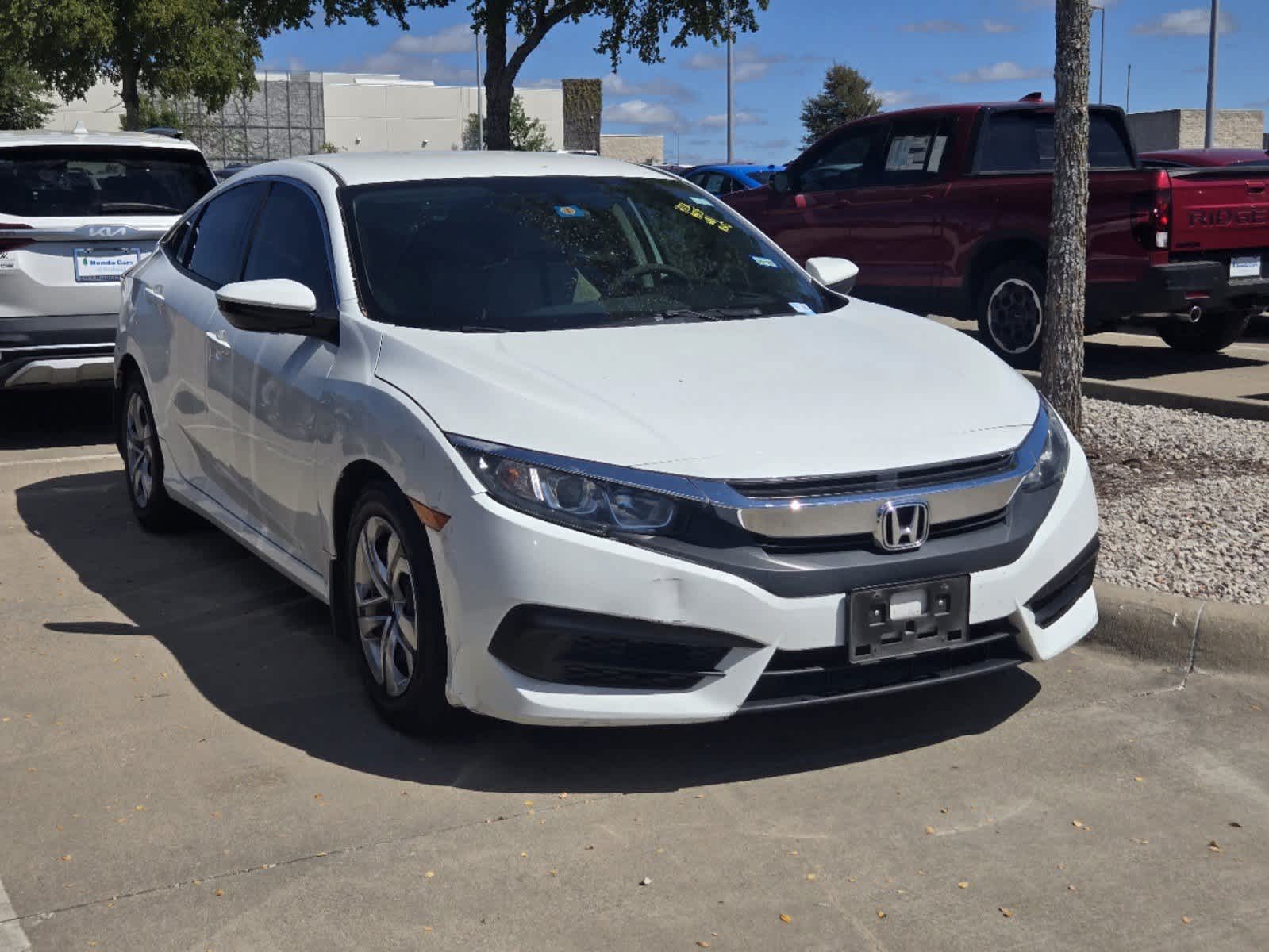 2016 Honda Civic LX 2