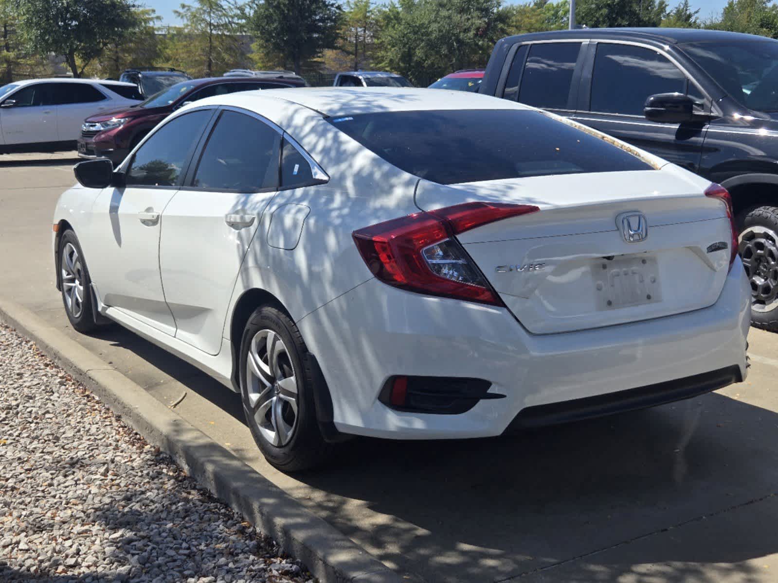 2016 Honda Civic LX 4