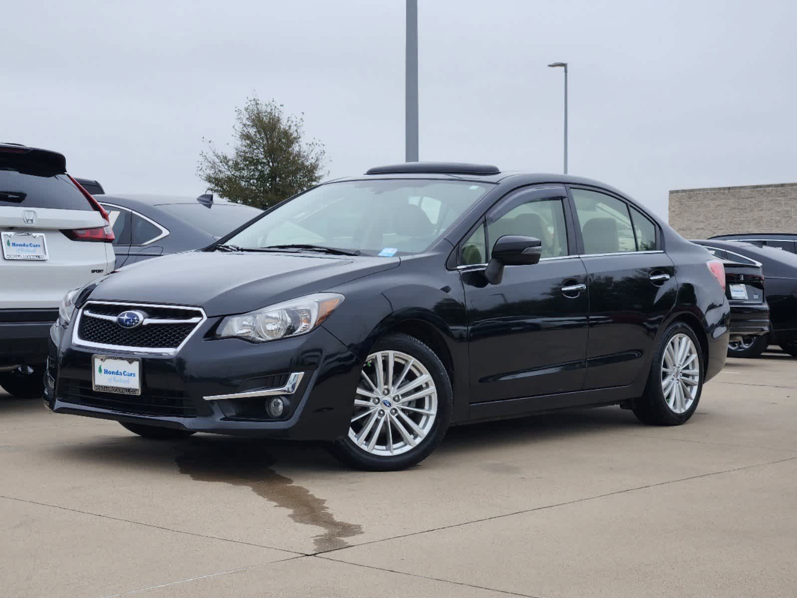 2016 Subaru Impreza Limited 1