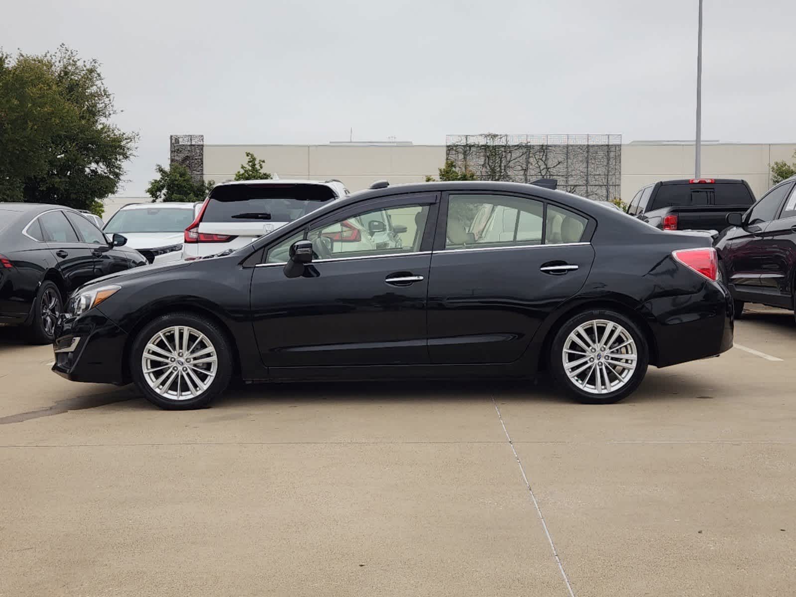 2016 Subaru Impreza Limited 3