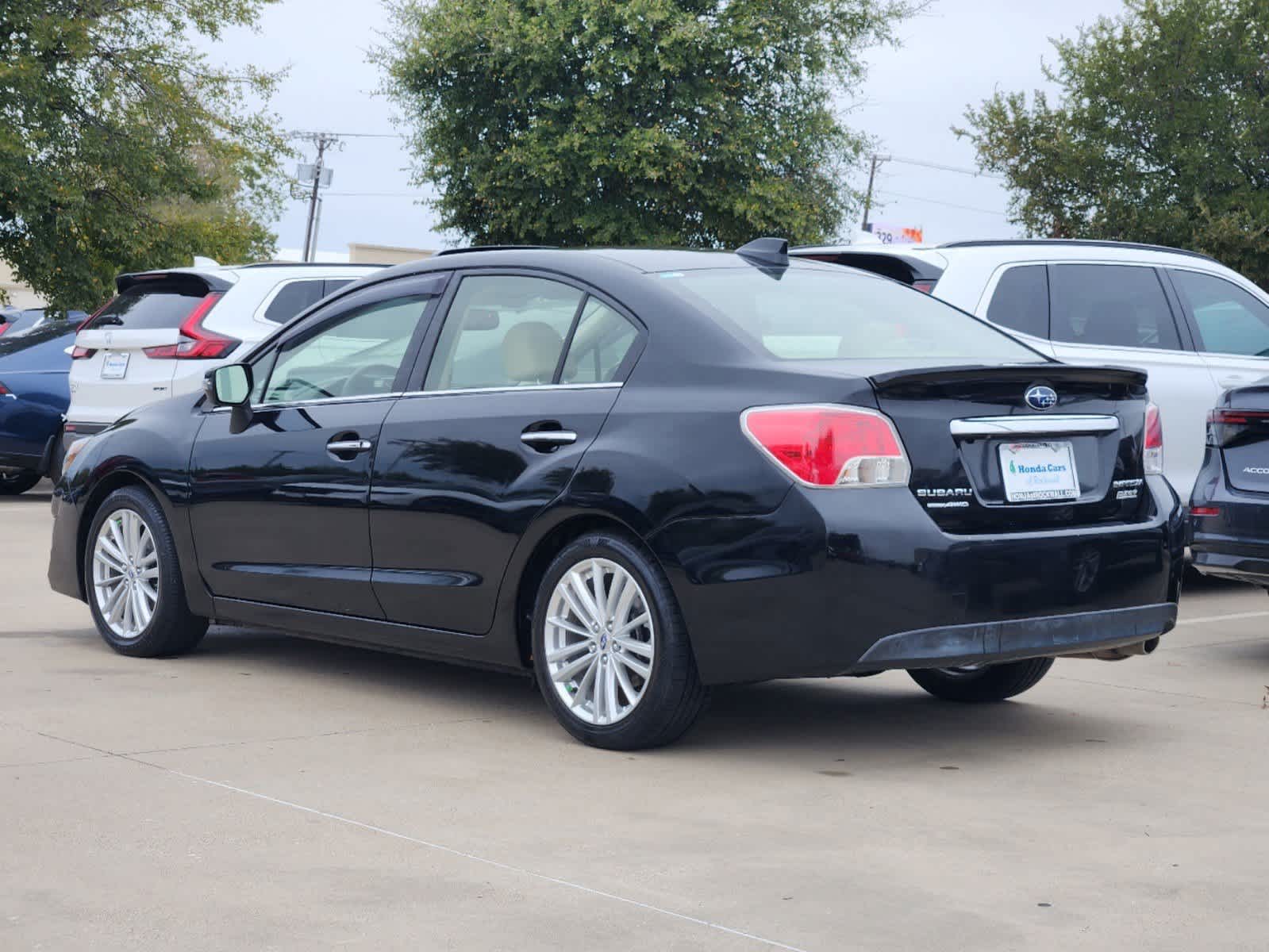 2016 Subaru Impreza Limited 4