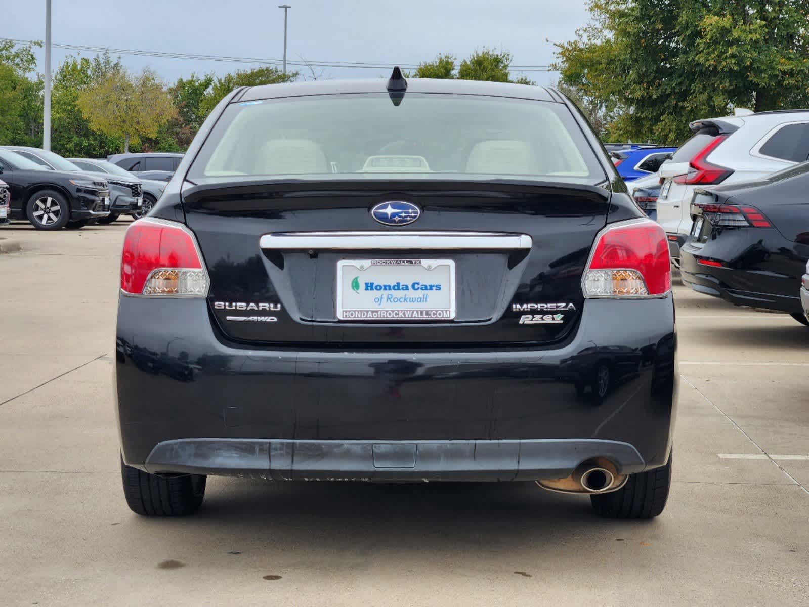 2016 Subaru Impreza Limited 5