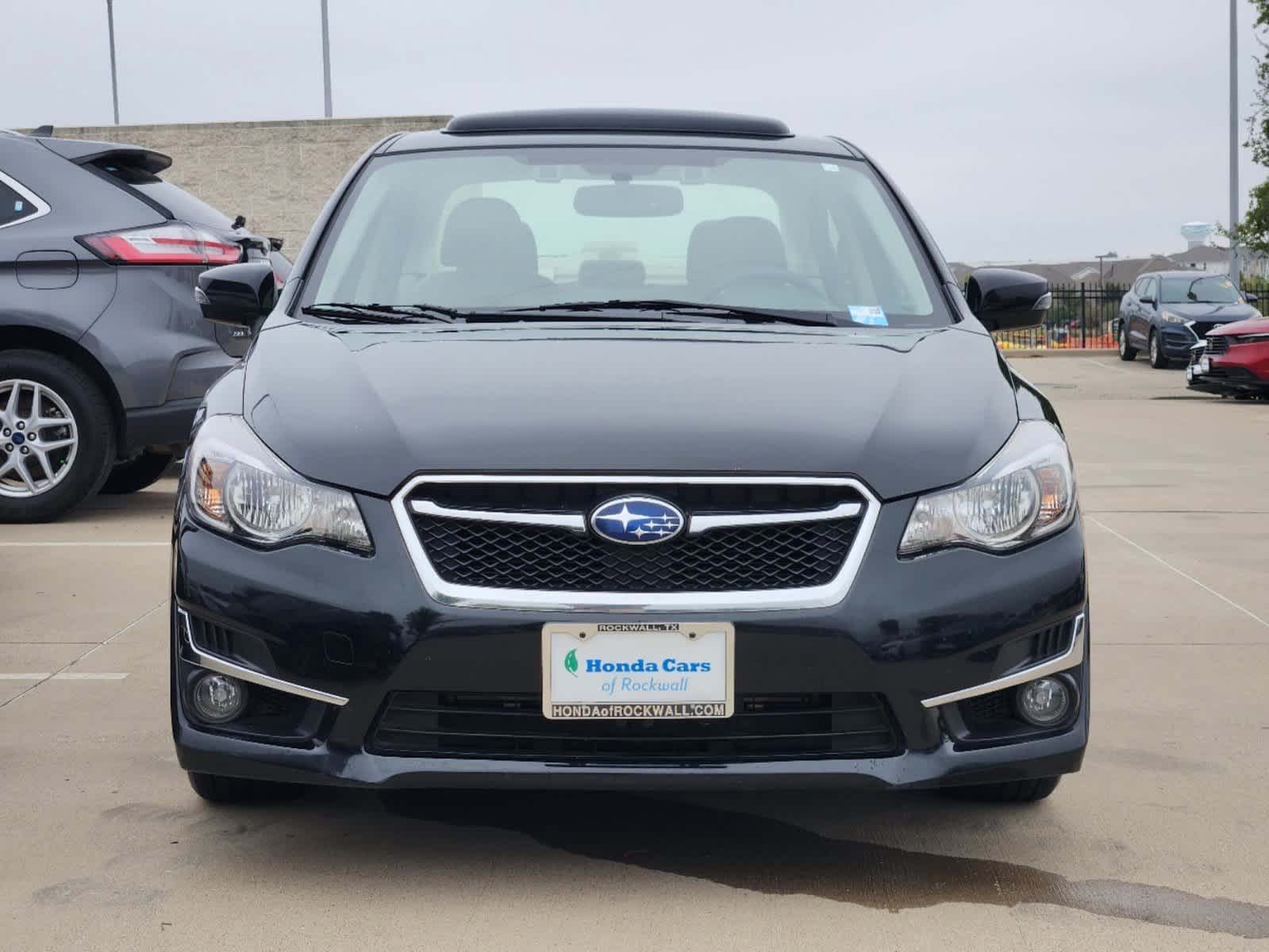 2016 Subaru Impreza Limited 6