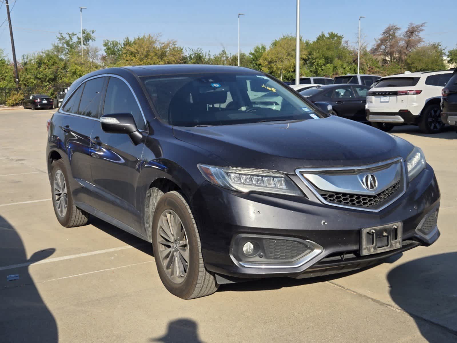 2016 Acura RDX Advance Pkg 2