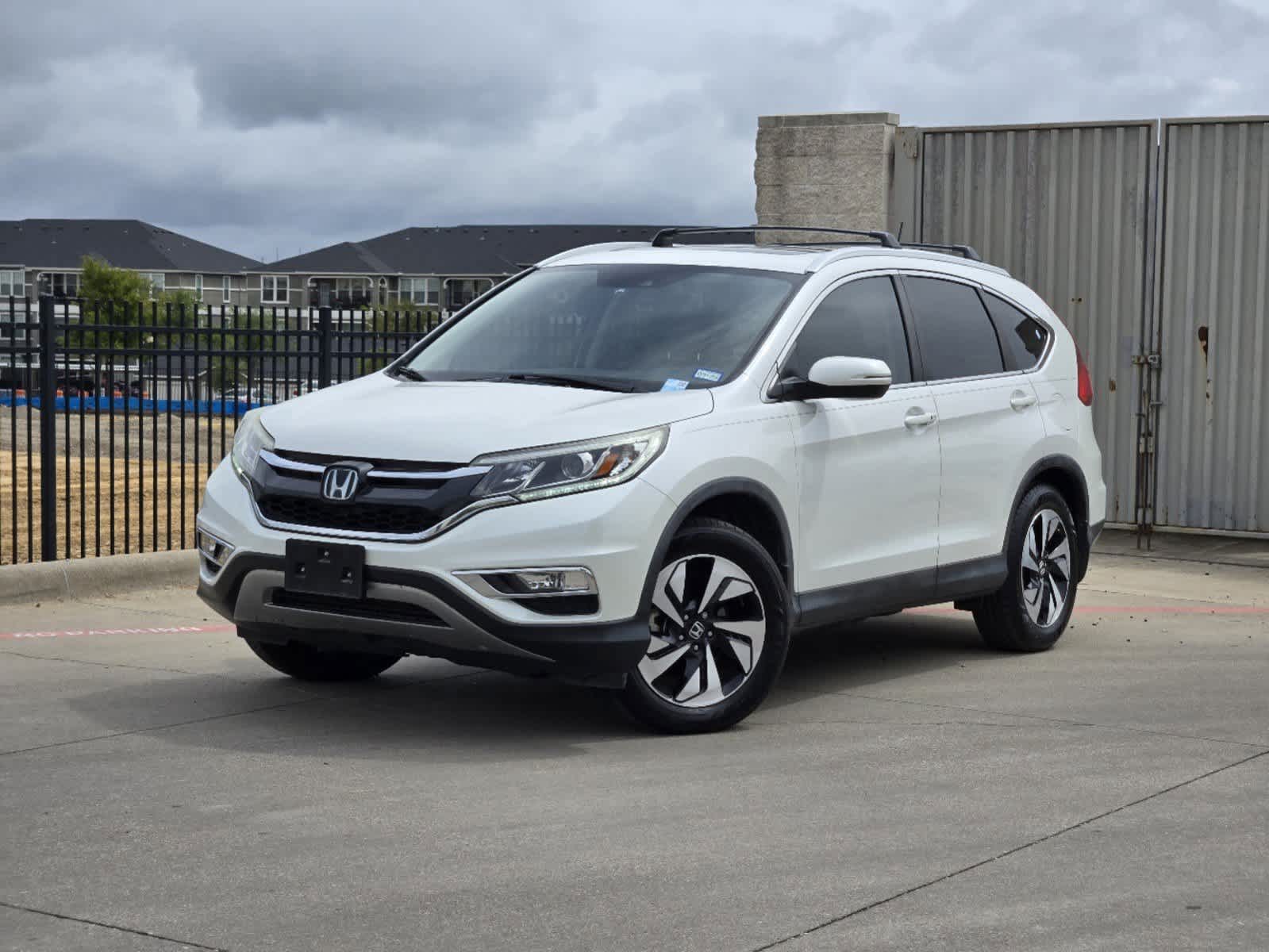 2016 Honda CR-V Touring 1